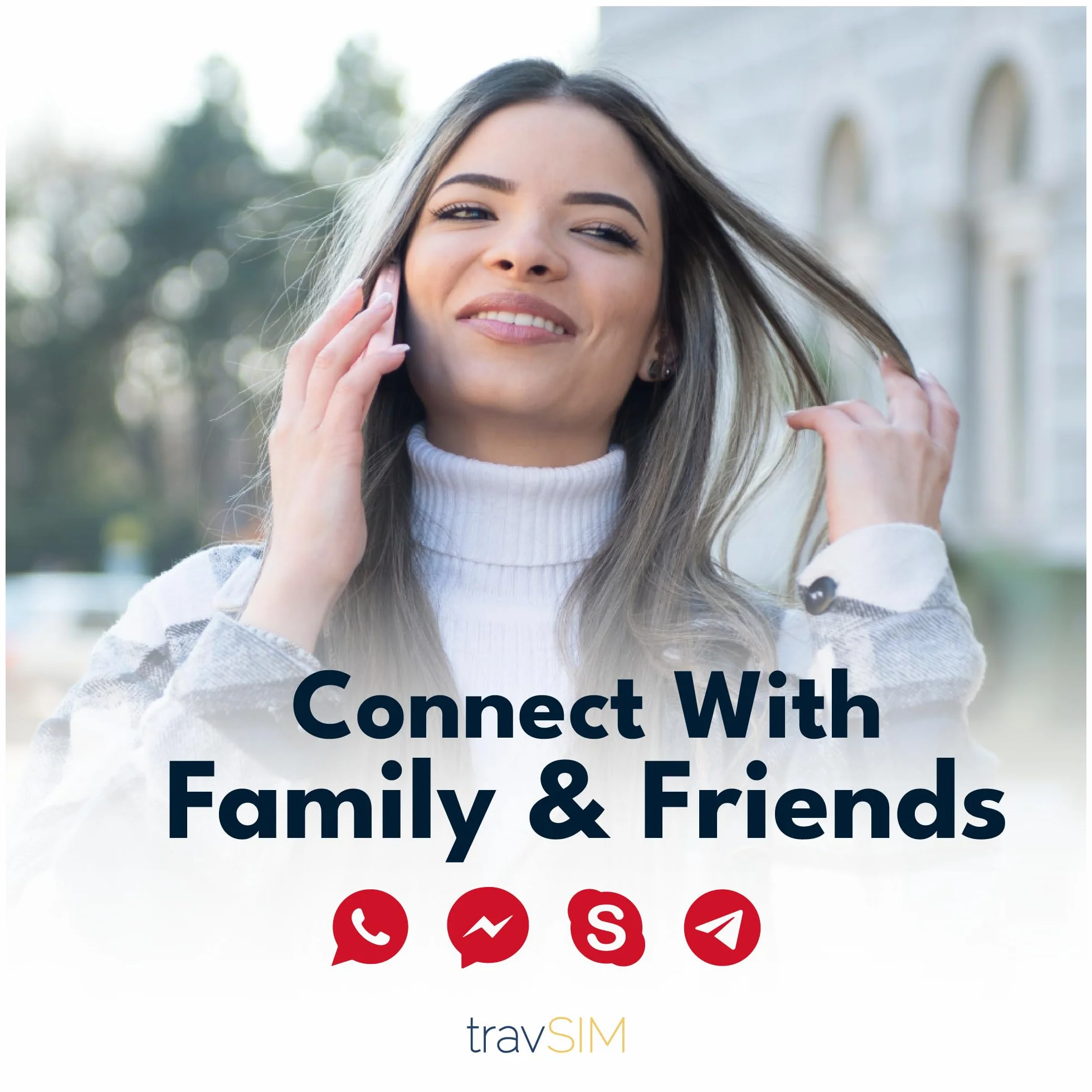travSIM UK eSIM 75GB Plan de Datos 4G/5G 30 Días