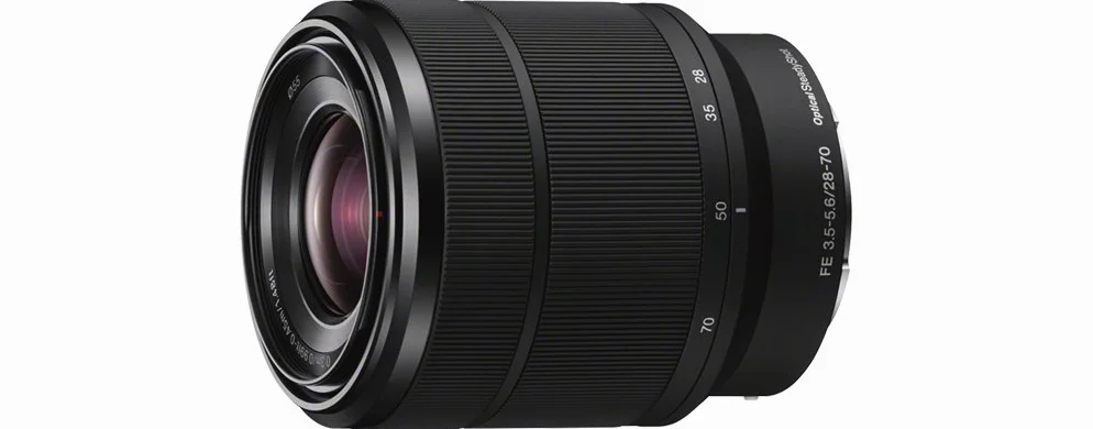 Sony FE 28-70mm f/3.5-5.6 OSS Objetivo Zoom Óptico 2.5X Negro Reacondicionado