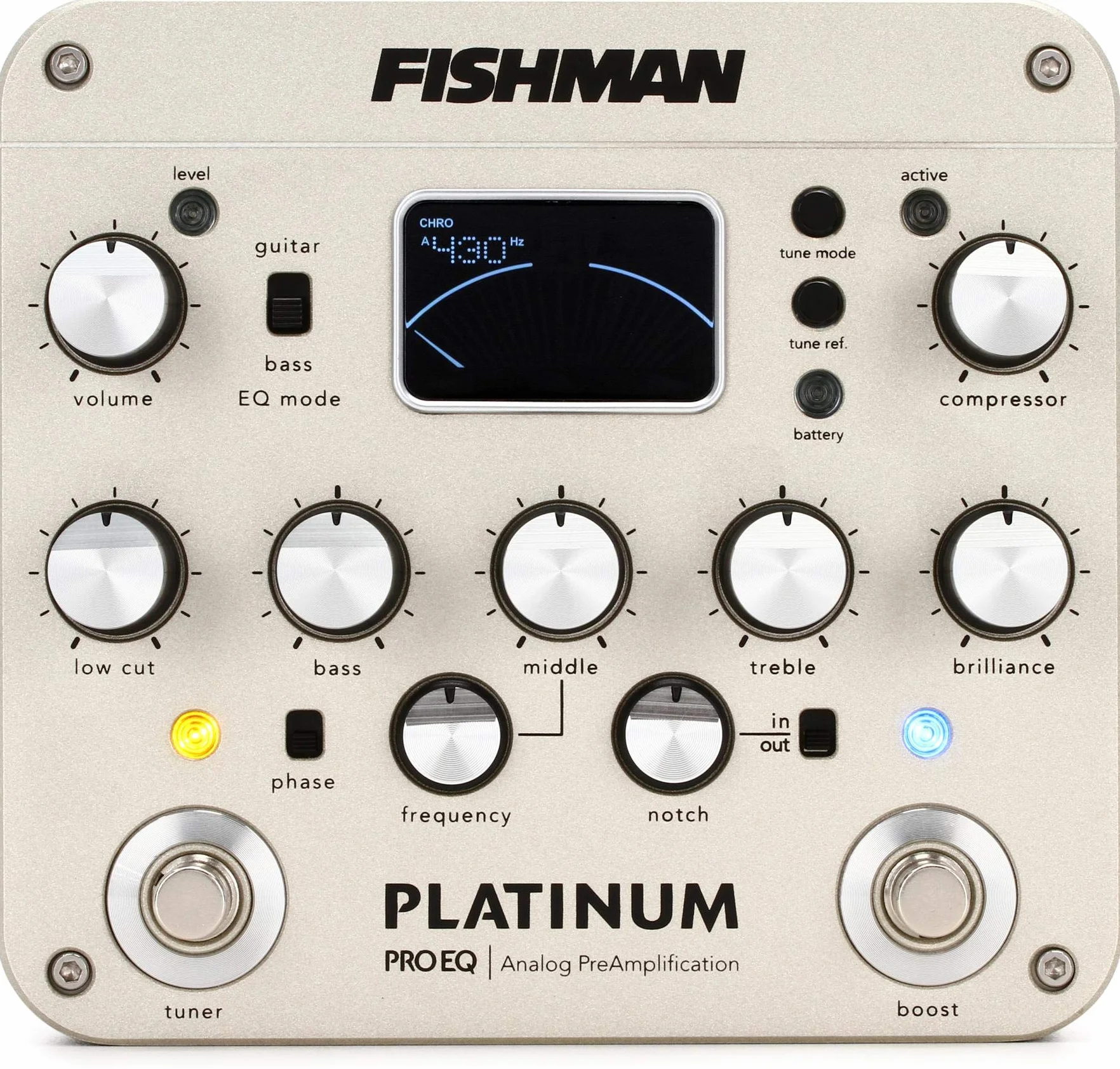 Fishman, Pro-Plt-201 - Pastilla para Guitarra acústica