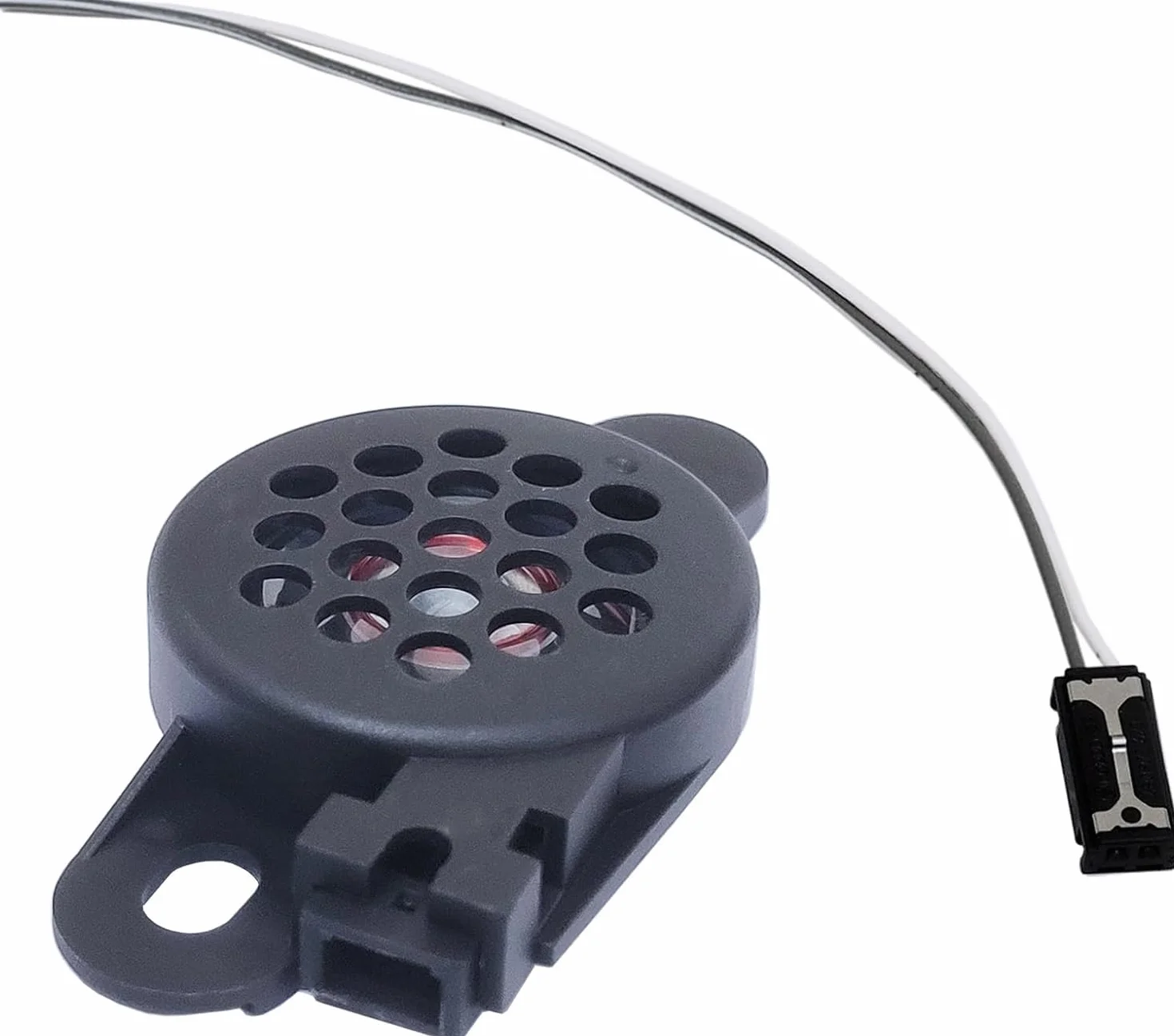 Altavoz de advertencia de aparcamiento PDC para coche, alarma de marcha atrás con cableado 8E0919279 5Q0919279 compatible con Volkswagen compatible con Audi