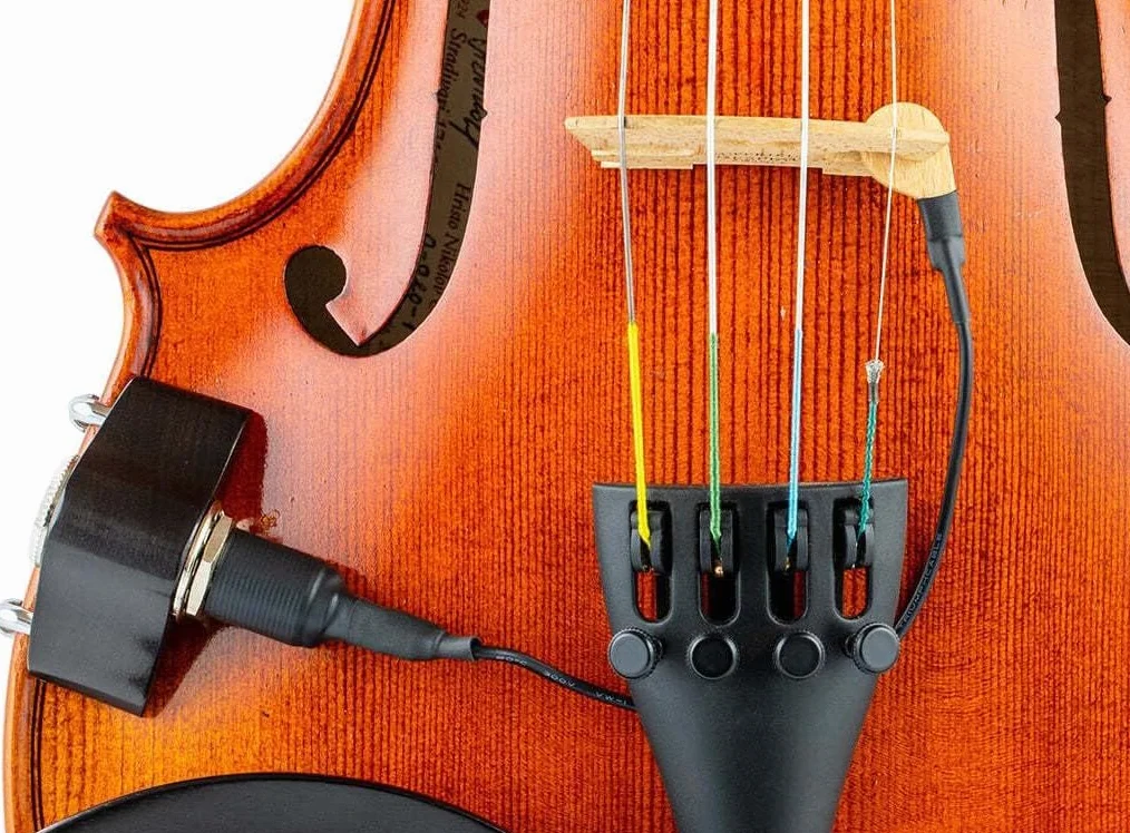 KNA Pickups KNA VV-3 Portable Pickup para violín y viola