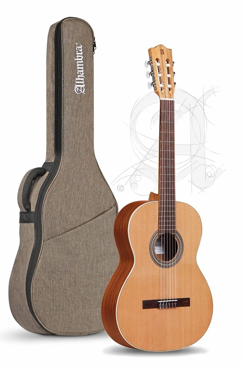 Alhambra Z-Nature - Pack Guitarra Clásica Española + Funda