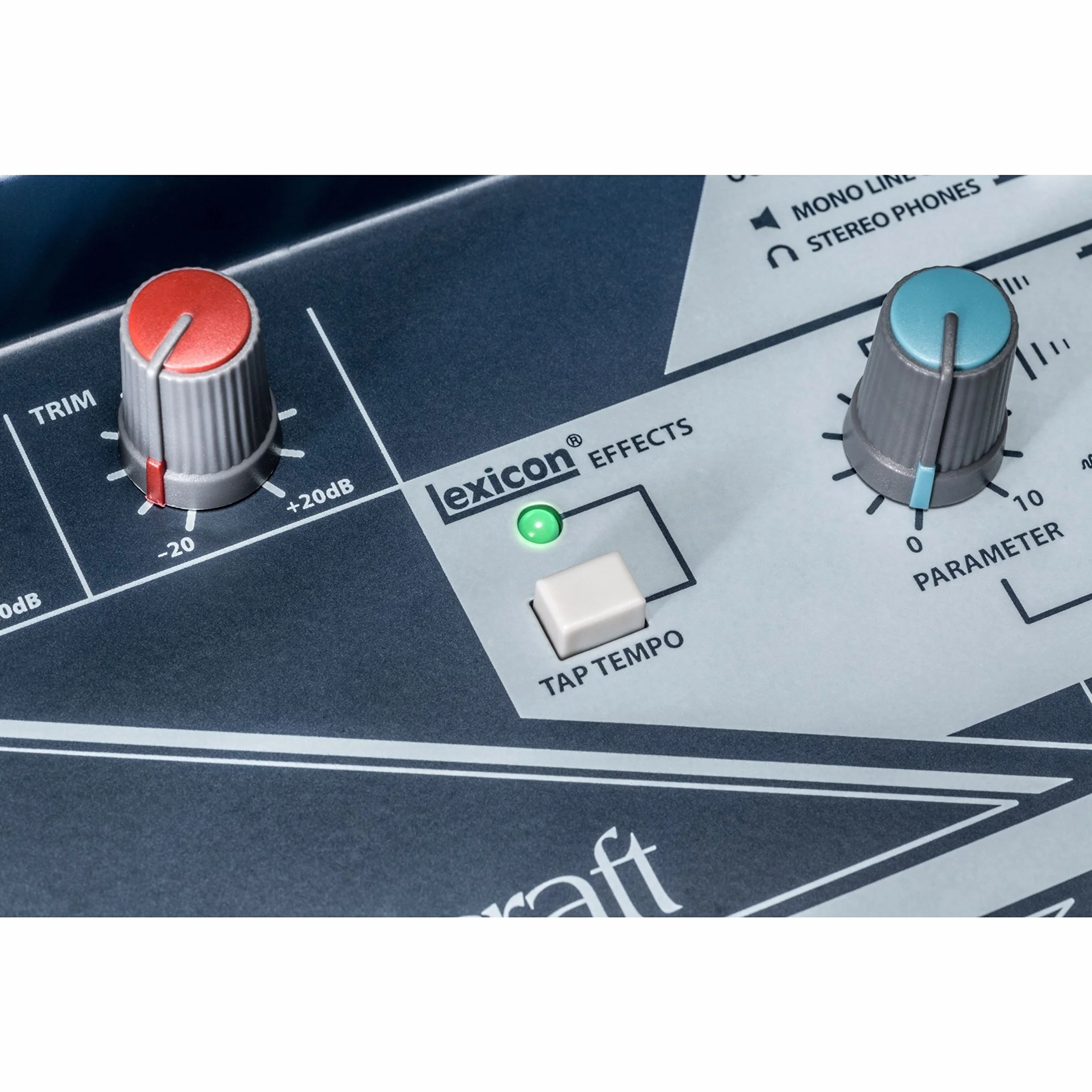 Soundcraft NOTEPAD-12FX Mezclador