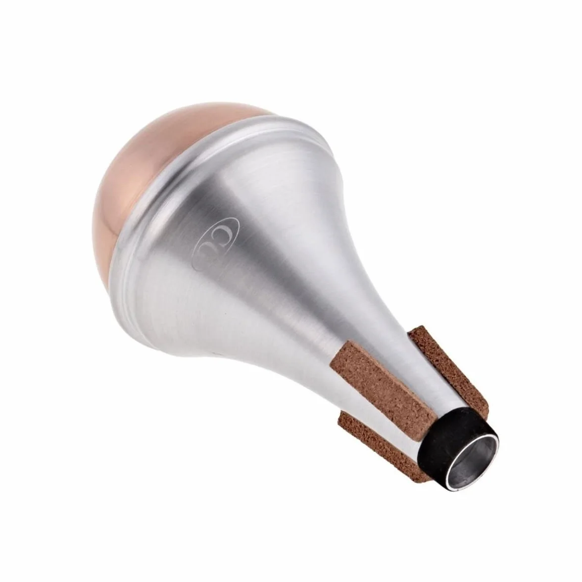 Sordina recta Coppergate para trompeta con fondo de cobre