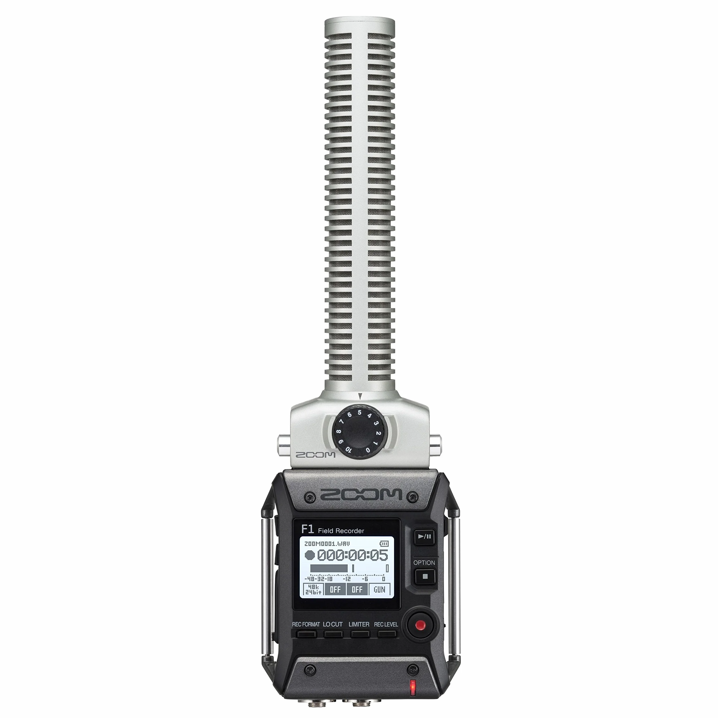 Zoom F1-SP/UK Field Recorder Plus Shotgun Mic Pack