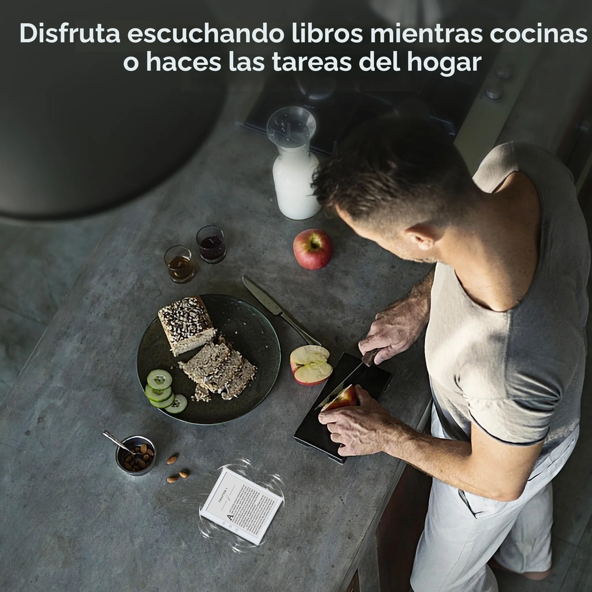 Veidoo Lector de Libros electrónicos 5.8 Pulgadas Pantalla táctil HD 32 GB ROM WiFi