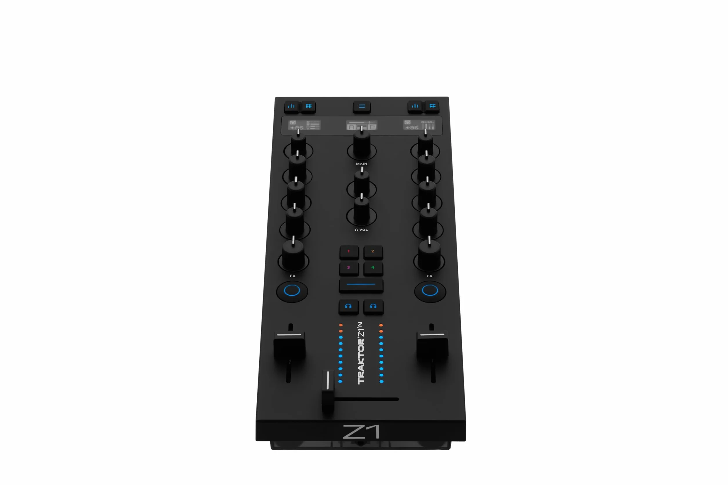Native Instruments, Traktor Z1 Mk2, Controlador Mezclador y Tarjeta de Sonido