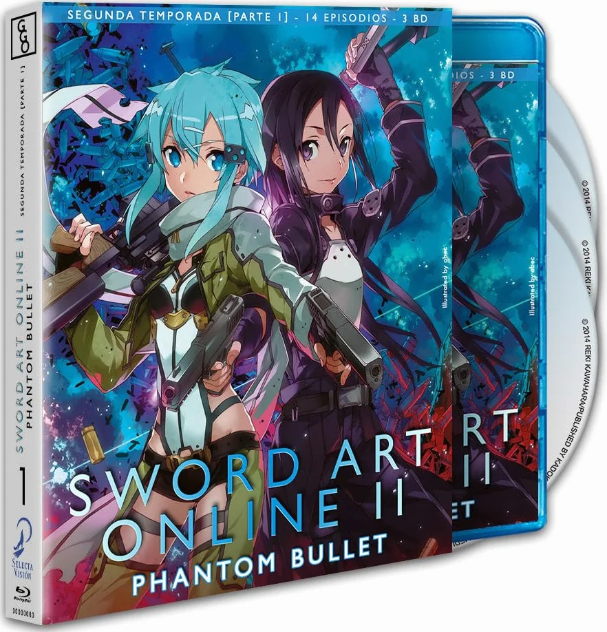 Sword Art Online Ii - T2 P1. Blu-Ray [Blu-ray]