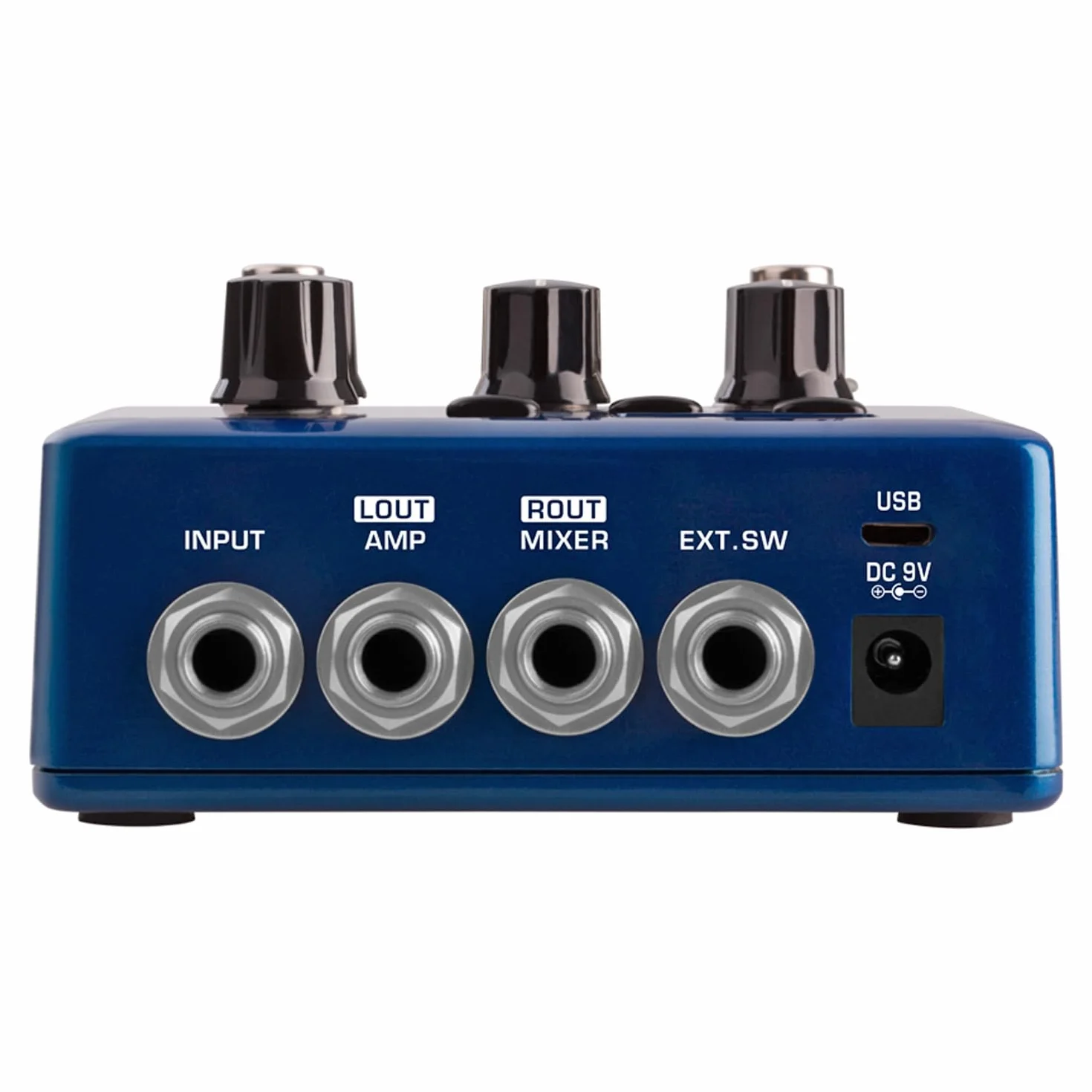 Nux JTC Tambor and Loop Pro Dual Switch - Pedal para guitarra y bajo + fuente de alimentación keepdrum