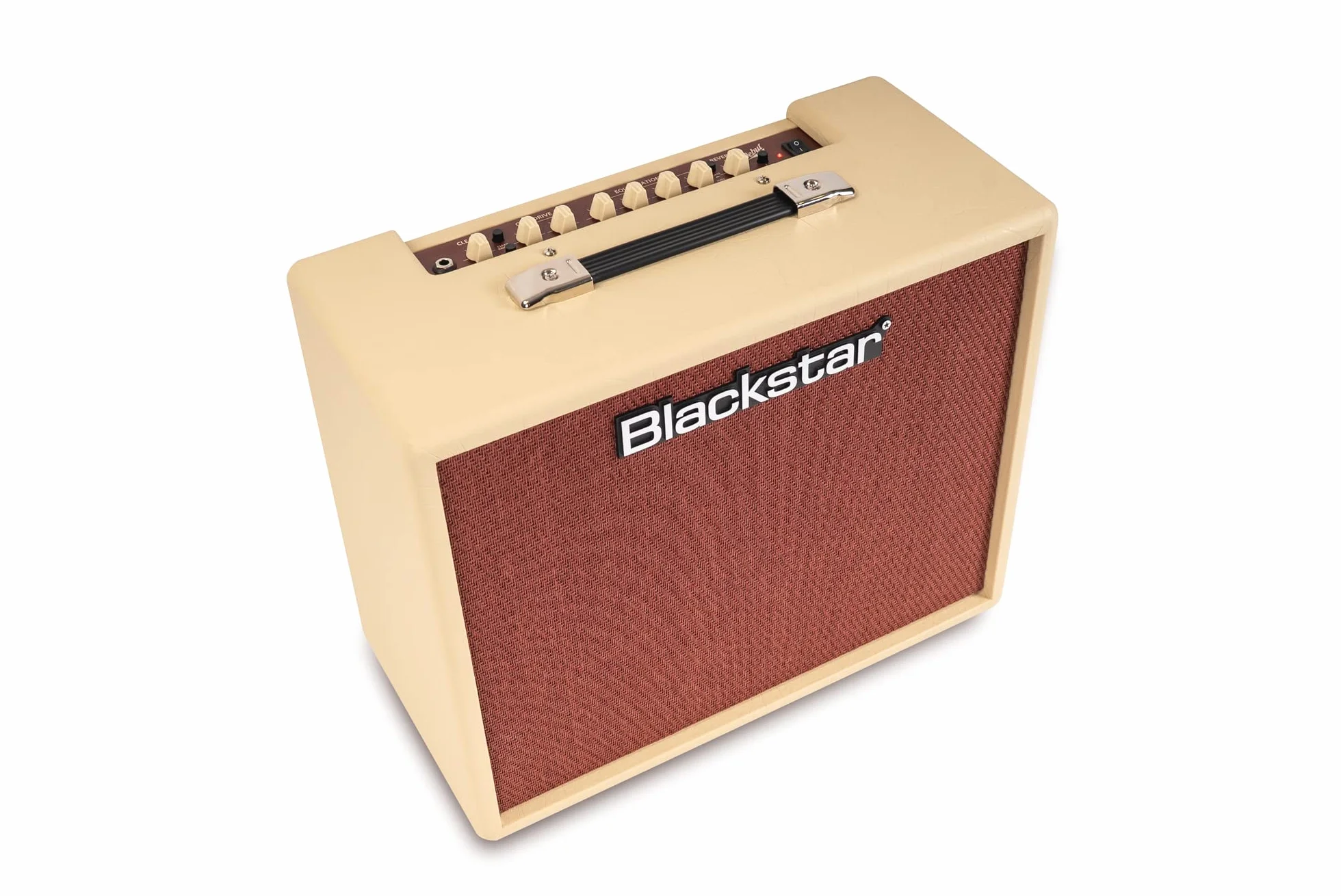 Blackstar Debut 50R Cream Oxblood - Amplificador de guitarra eléctrica (50 W)