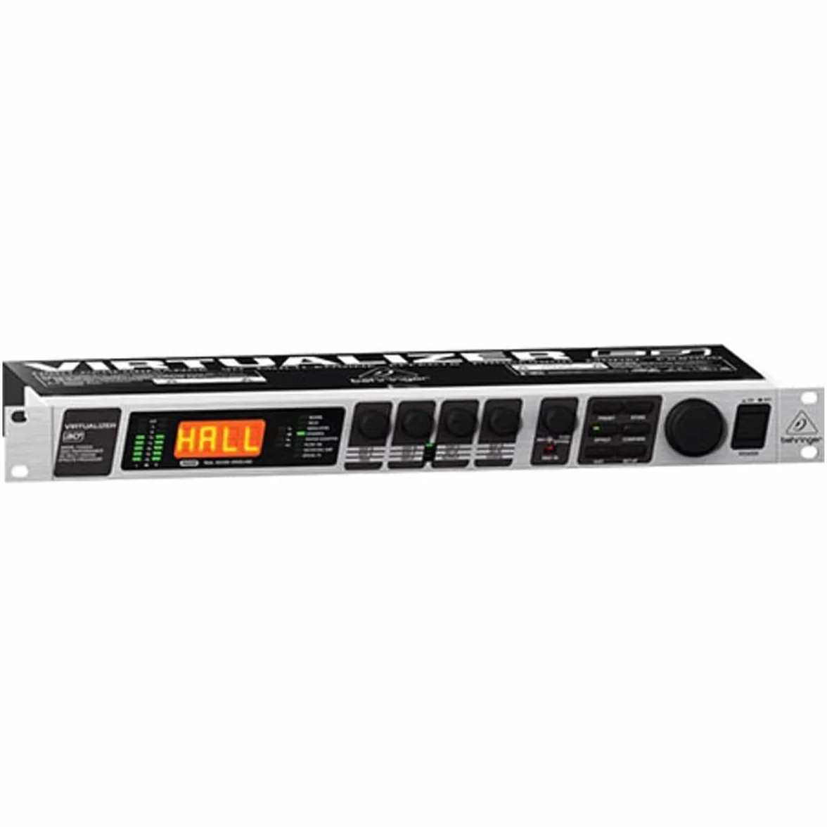 Behringer VIRTUALIZER 3D FX2000 Procesador de efectos multimotor 3D de alto rendimiento