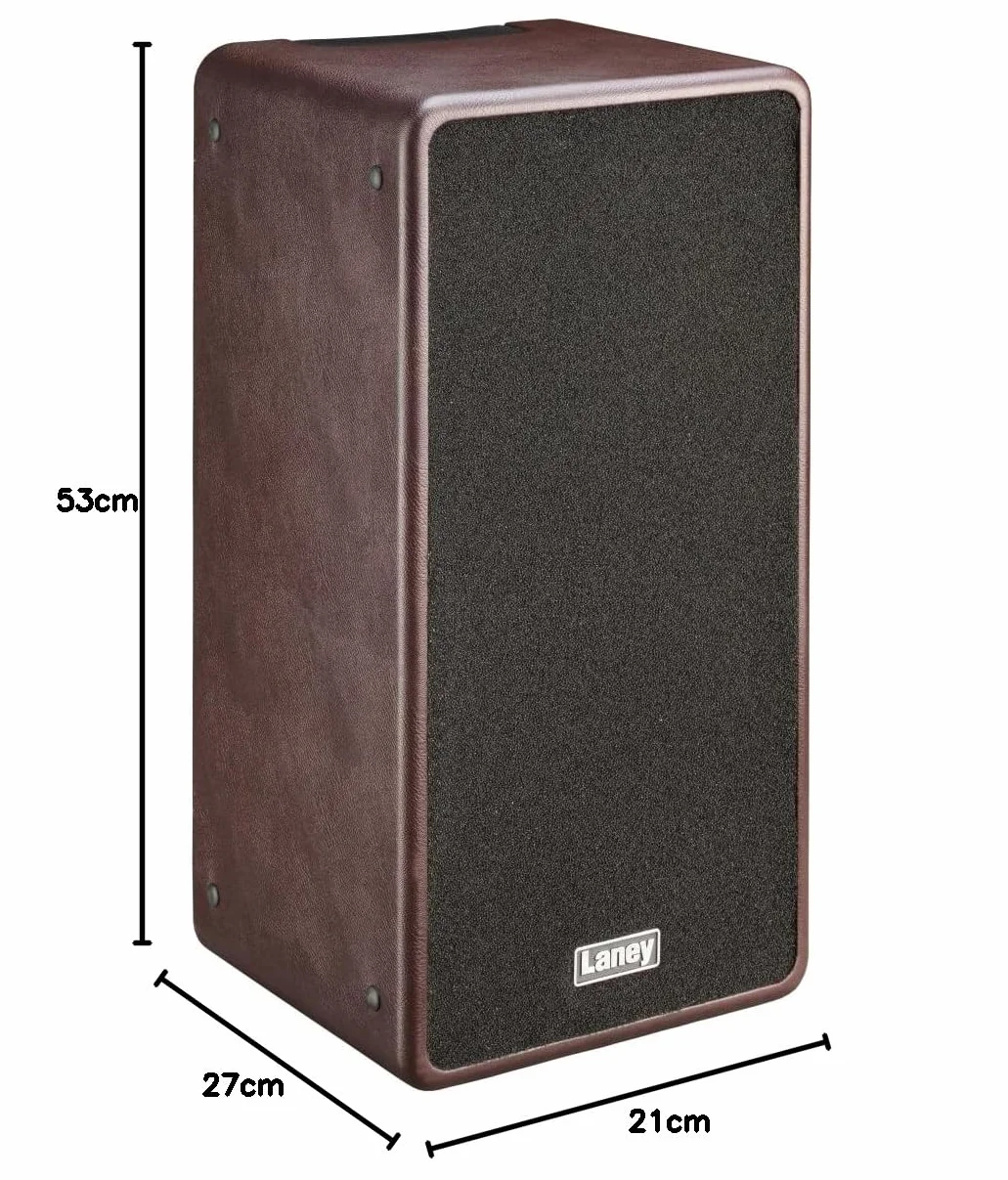 Laney A Series A-DUO - Acoustic Instrument Combo Amp - 120W - 2 x 8 inch Coaxial Woofers