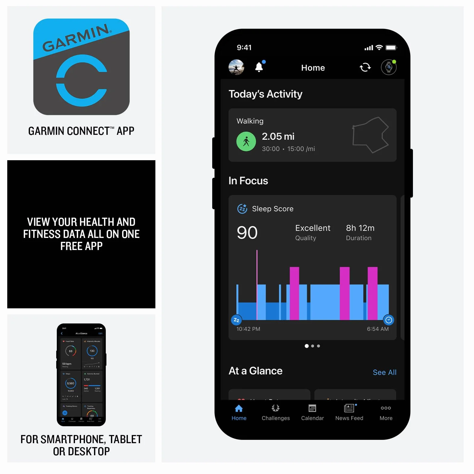 Garmin Venu 4 45 mm Smartwatch Premium con GPS Pantalla táctil AMOLED Acero Inoxidable Negro