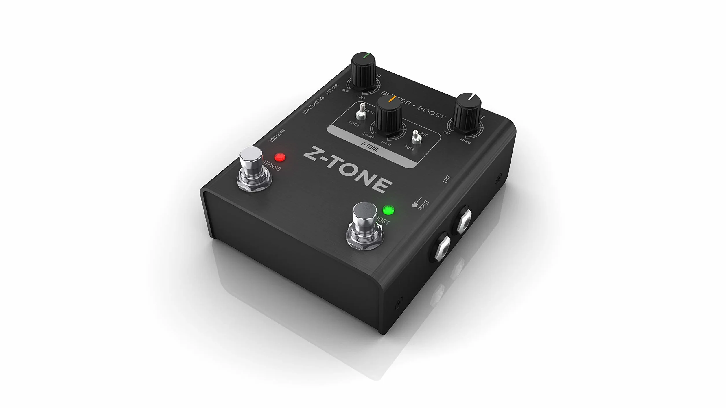 IK Multimedia Pedal Preamplificador para conectar a peanas y AXE I/O con Soft AmpliTube 4