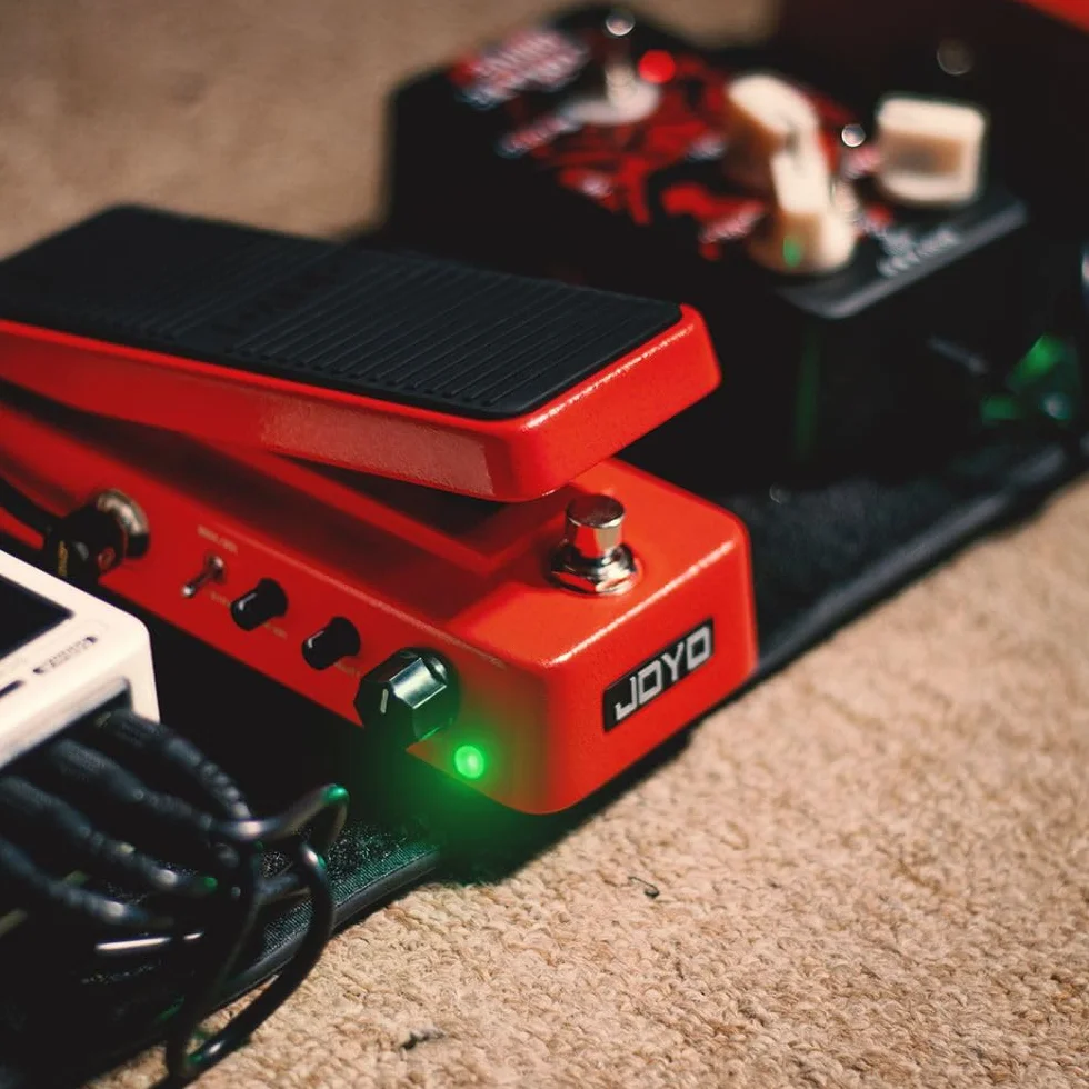 JOYO-WAH2 - Pedal de efectos de guitarra