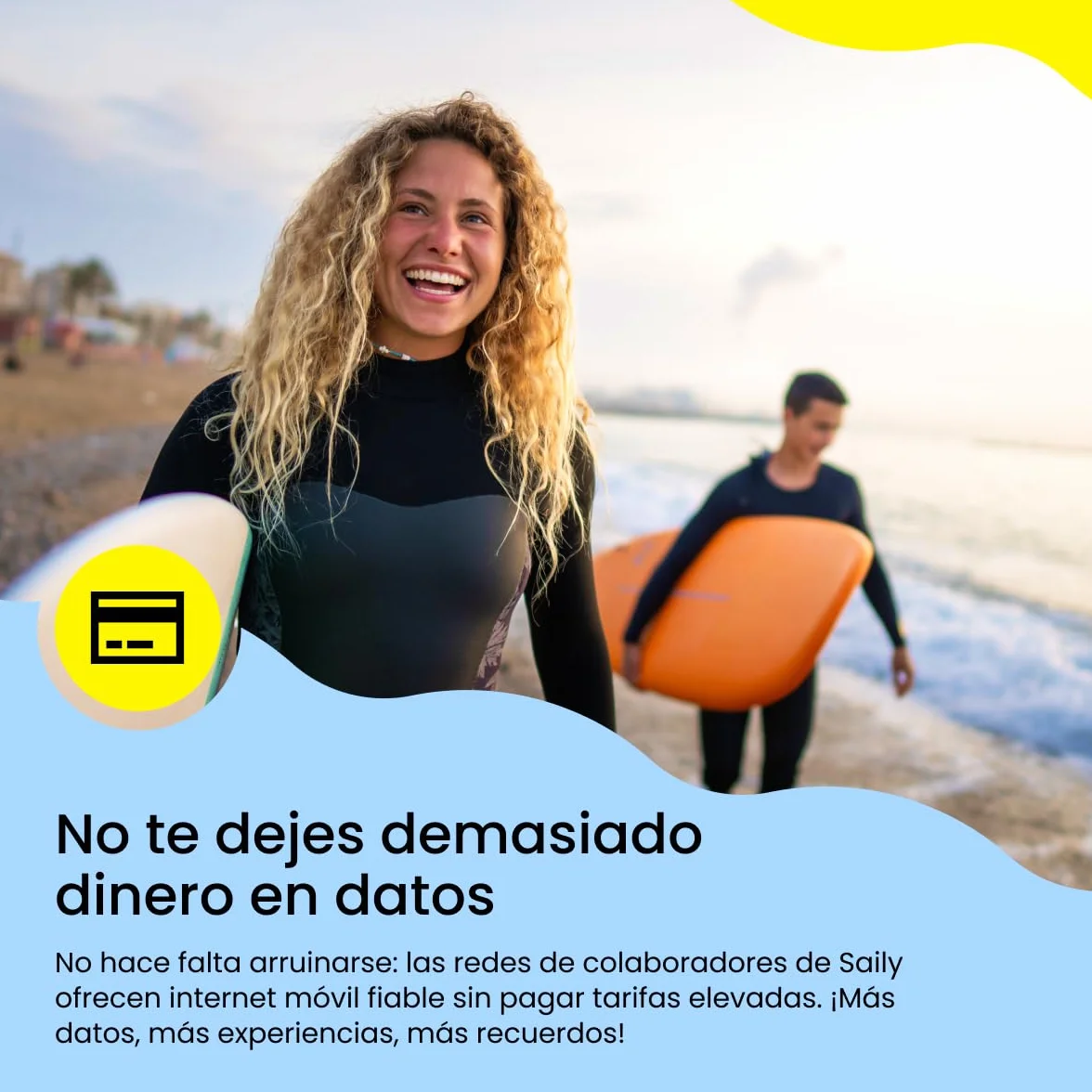 eSIM Saily España 5 GB 30 días código digital