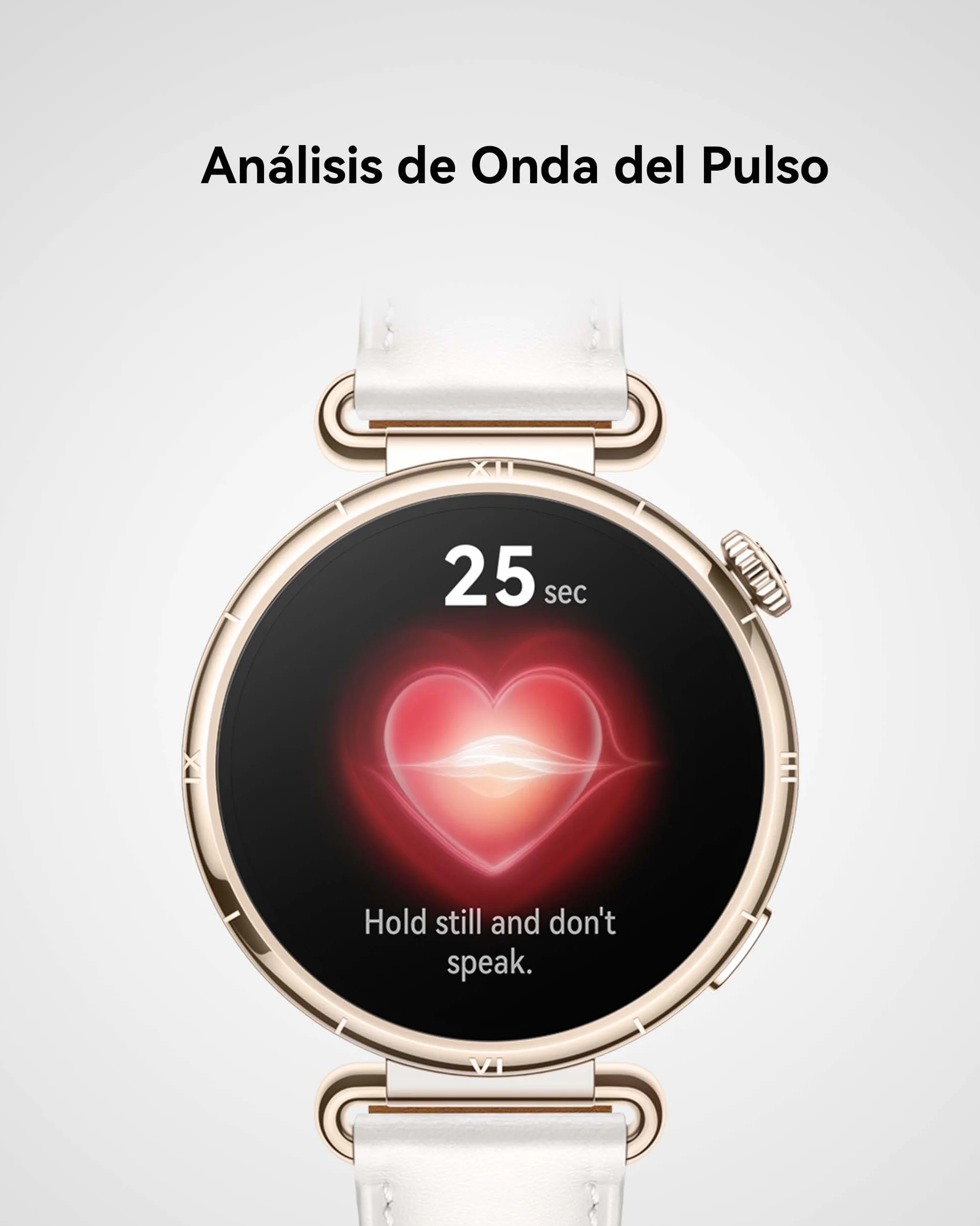 HUAWEI WATCH GT 6 41mm GPS Smartwatch, AMOLED Pantalla Táctil, hasta 14 Días de Autonomía, NFC,Ciclismo,100+Modos Deportivos, Compatible con iOS Android,Monitoreo de Salud, Emotional Wellbeing, Blanco