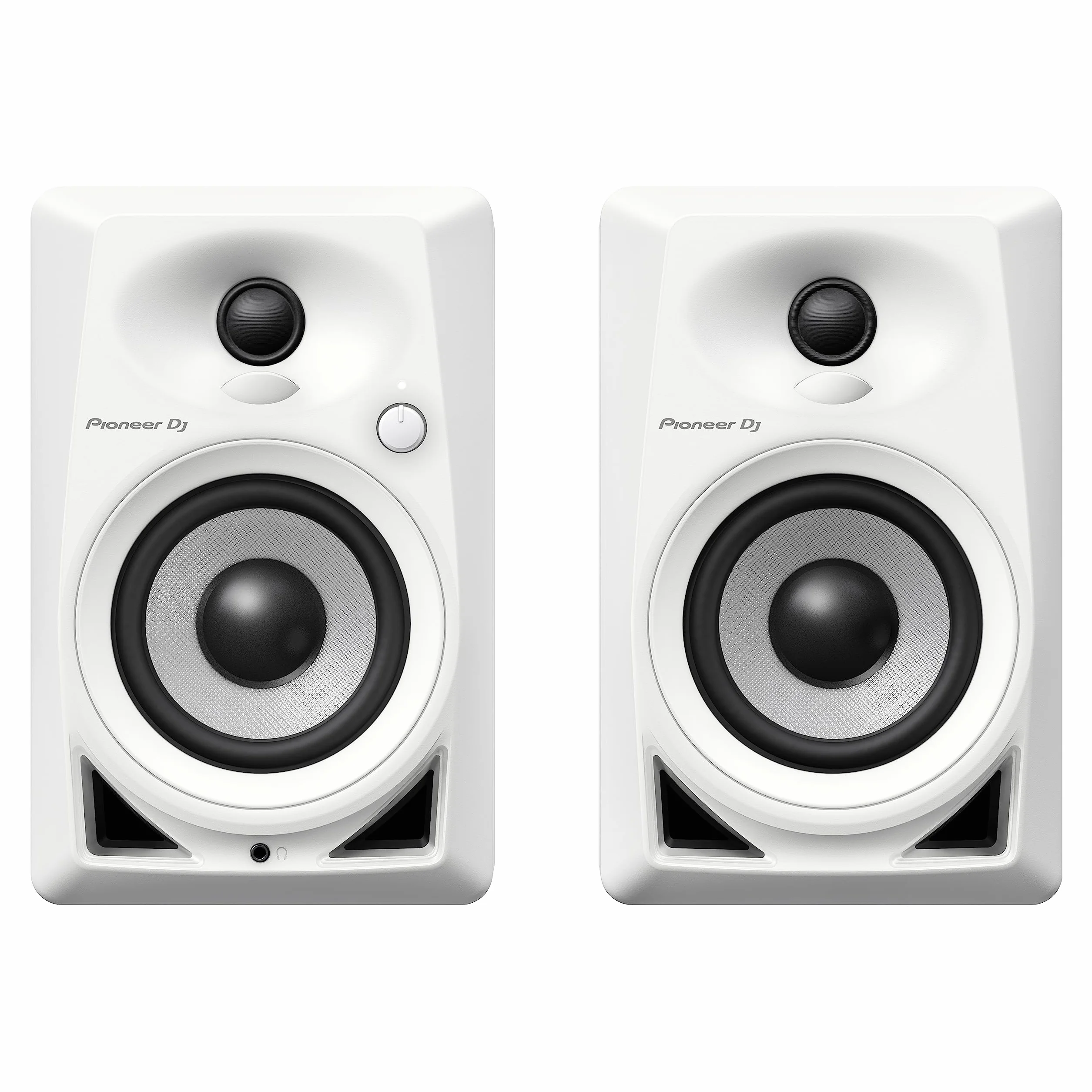 Pioneer DJ DM-40-W Monitores de estudio blancos