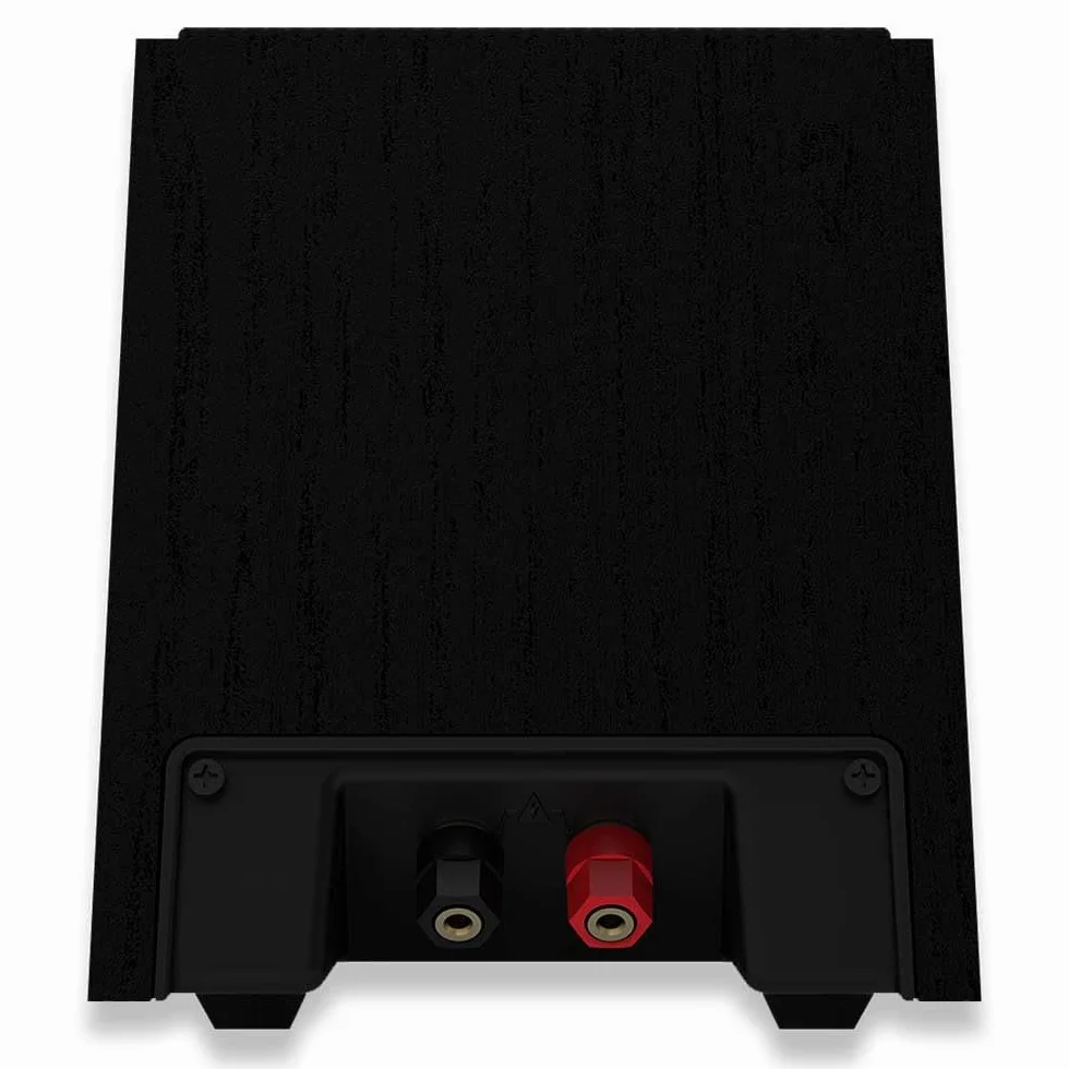 Klipsch R-40SA Black (Pareja) - Altavoces Sorround Dolby Atmos para Home Cinema proyección Techo
