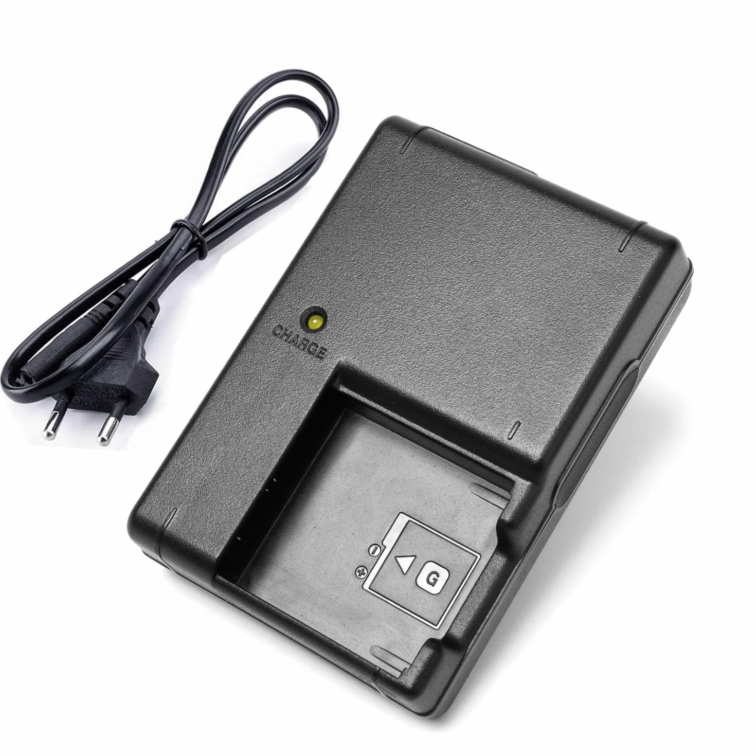 NP-BG1 Cargador Compatible con Sony NP-BG1, NP-FG1, NPBG1, NPFG1, BC-CSG, BC-CSGD, BC-CSGE, HDR-GW55, HDR-GW77 Cámara Digital