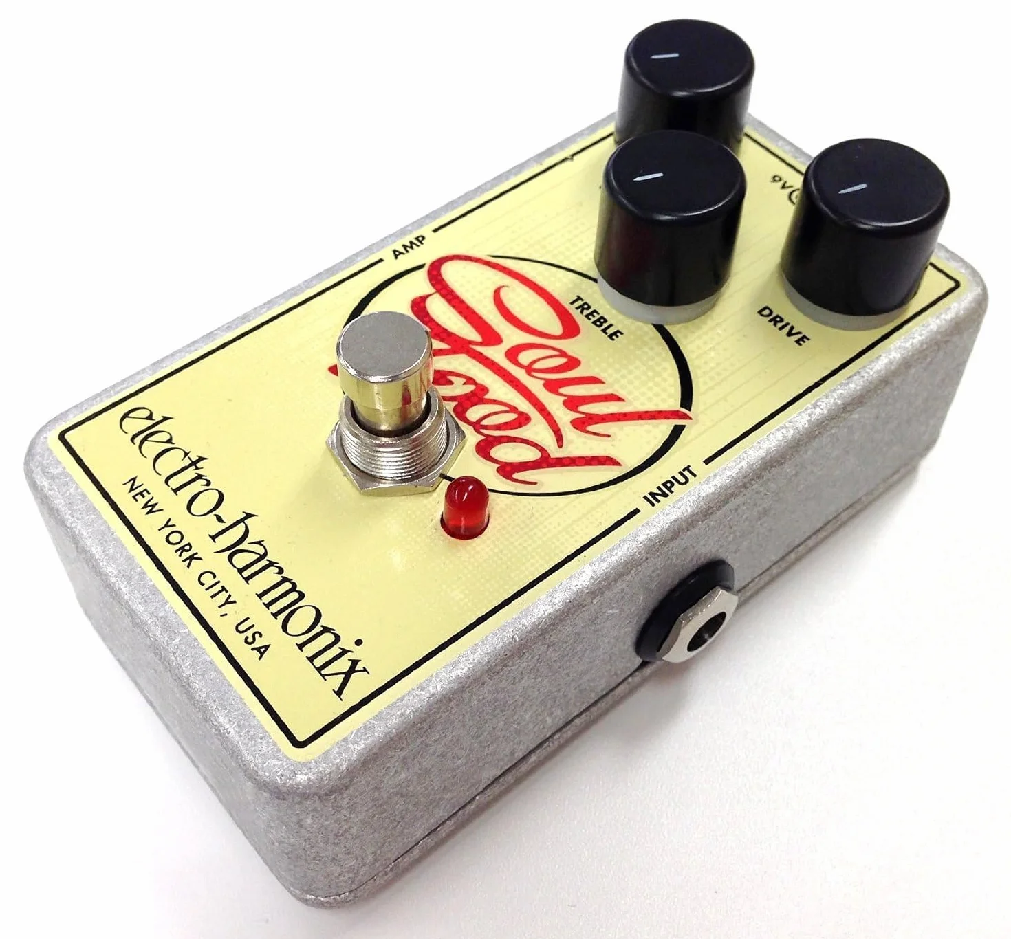 Electro Harmonix Soul Food · Pedal guitarra eléctrica