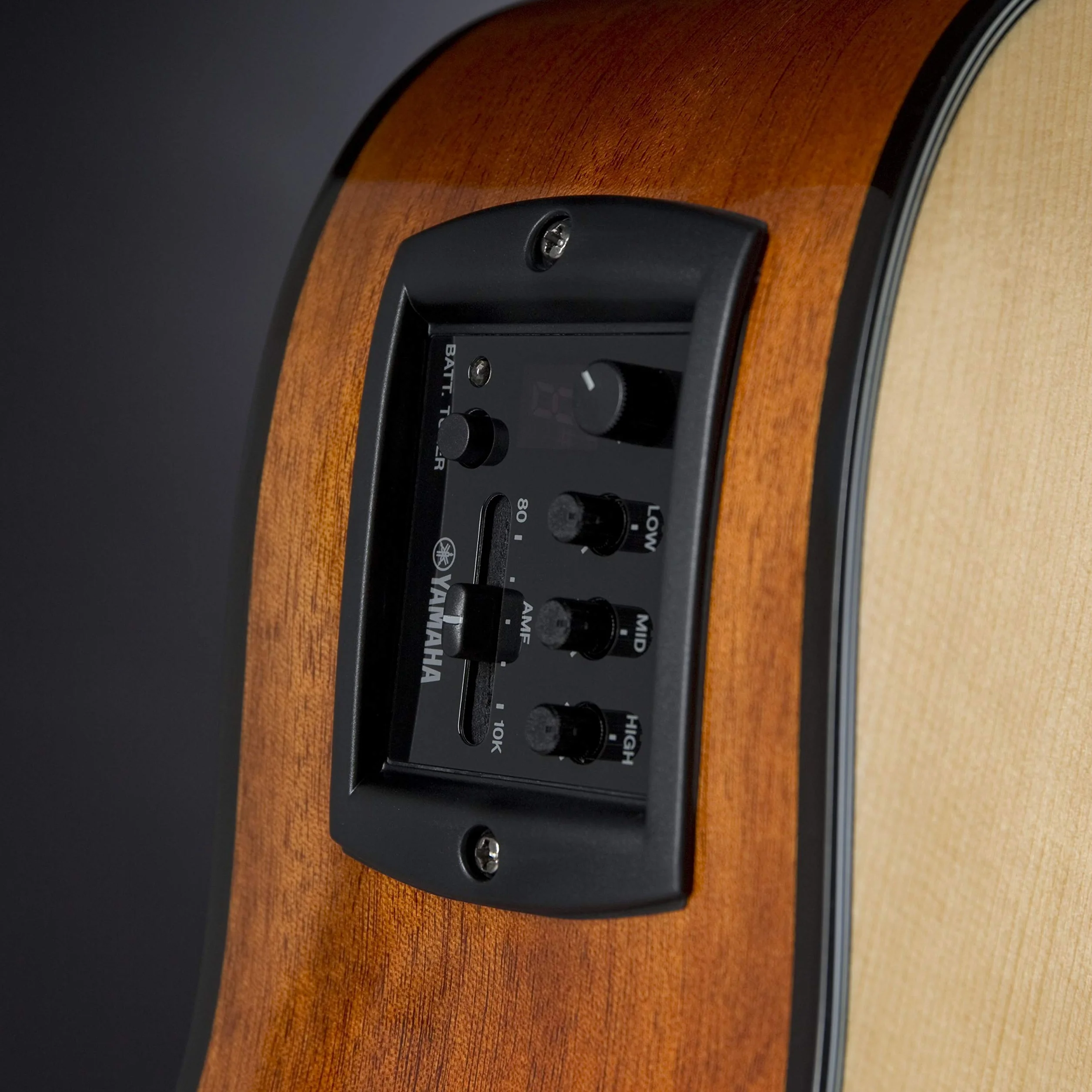 YAMAHA FGX800C - Guitarra eléctrica acústica, Marrón (Natural)