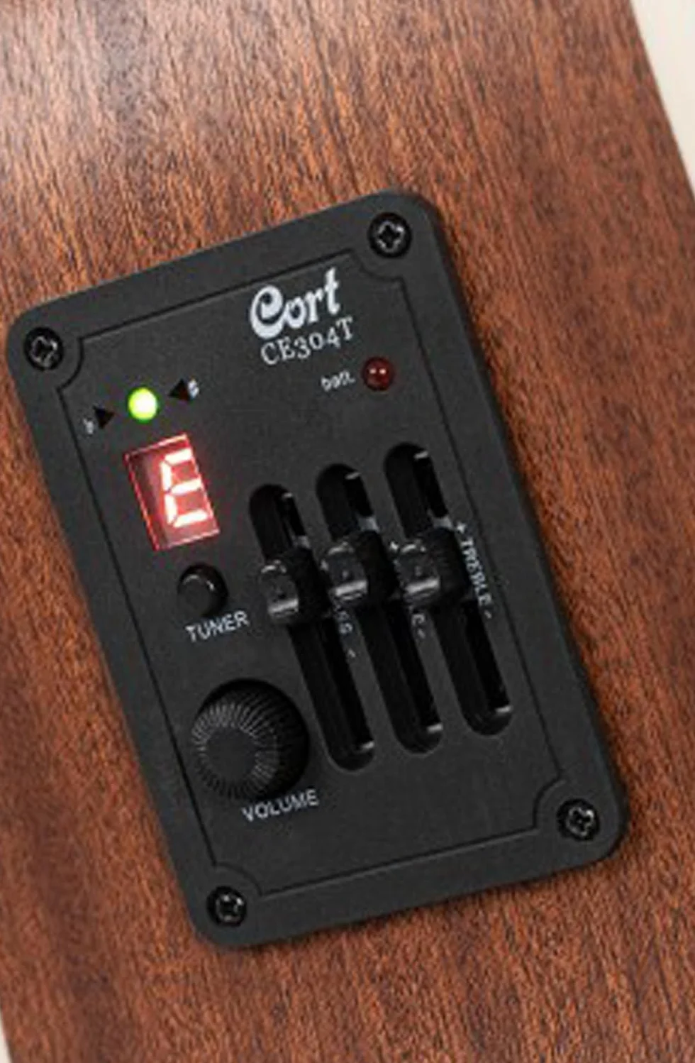 Guitarra electroacustica Cort MR500E BR