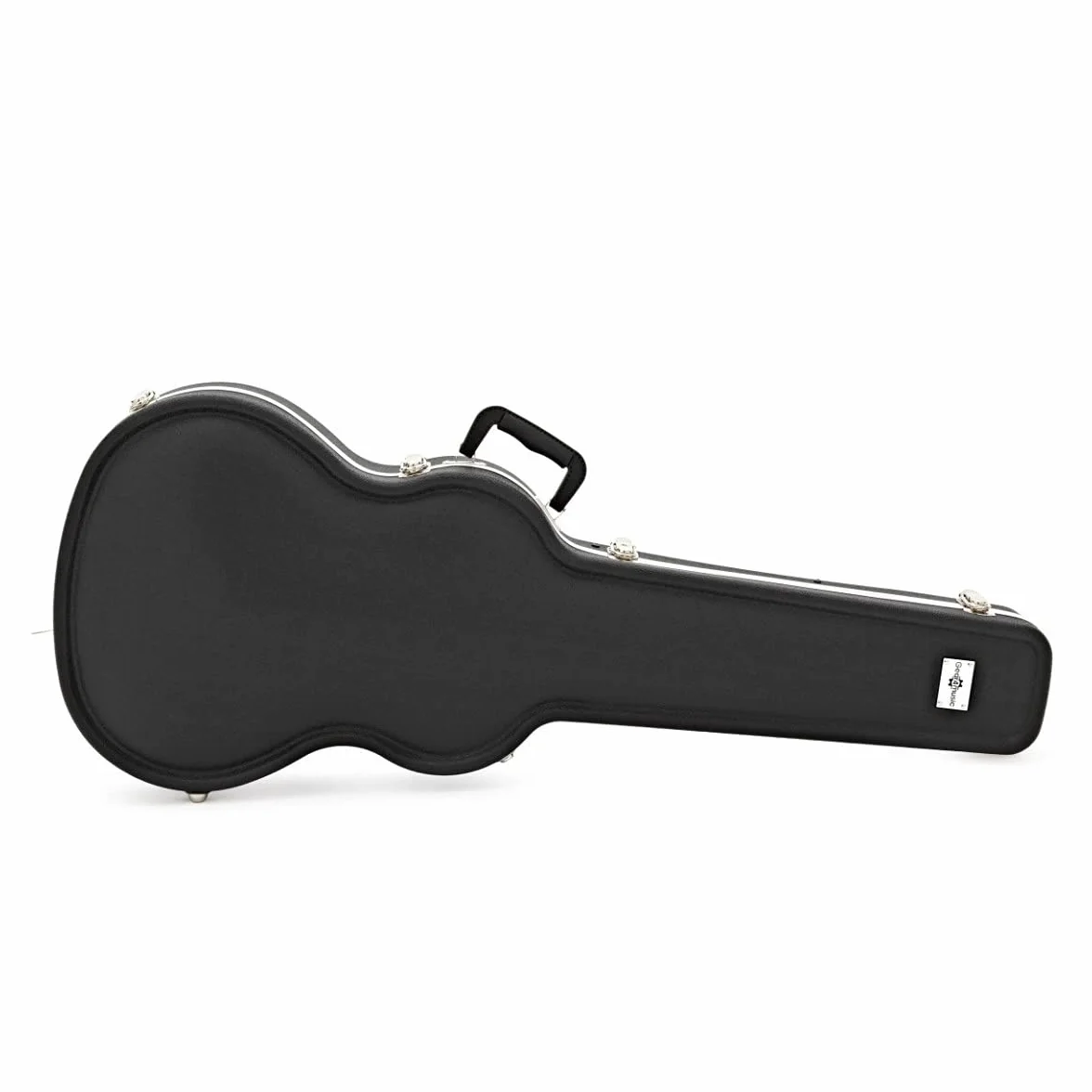 gear4music Estuche rígido para Guitarras acústicas clásicas españolas