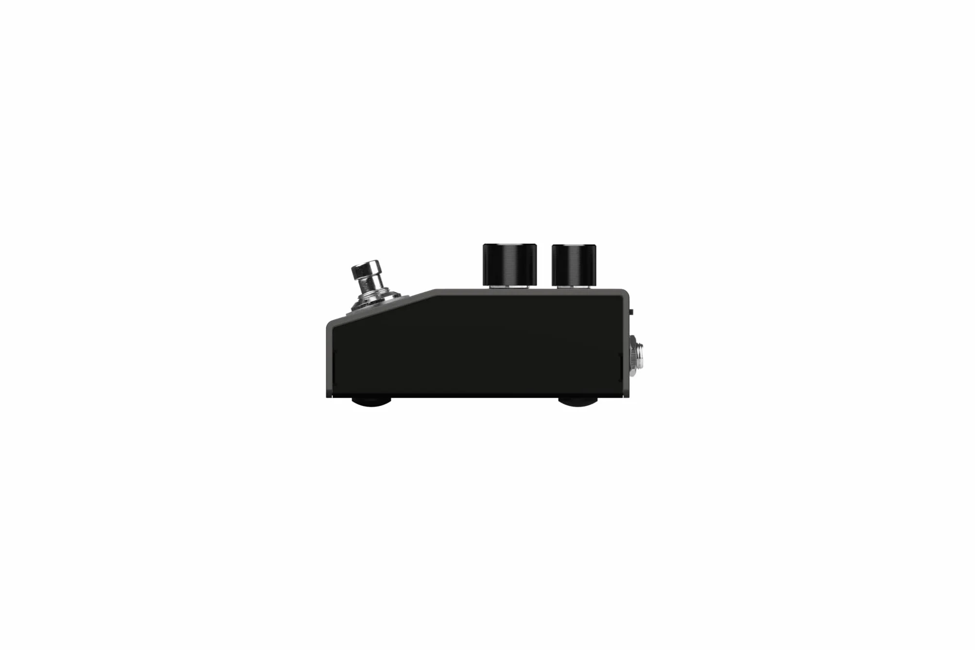 Valeton VLP-200 Pedal de looper doble para guitarra, bajo y voz (estación de loops, looper de guitarra, 2 canales, 24 bits, 99 proyectos, 7 h de grabación, 100 patrones de batería, MIDI), negro