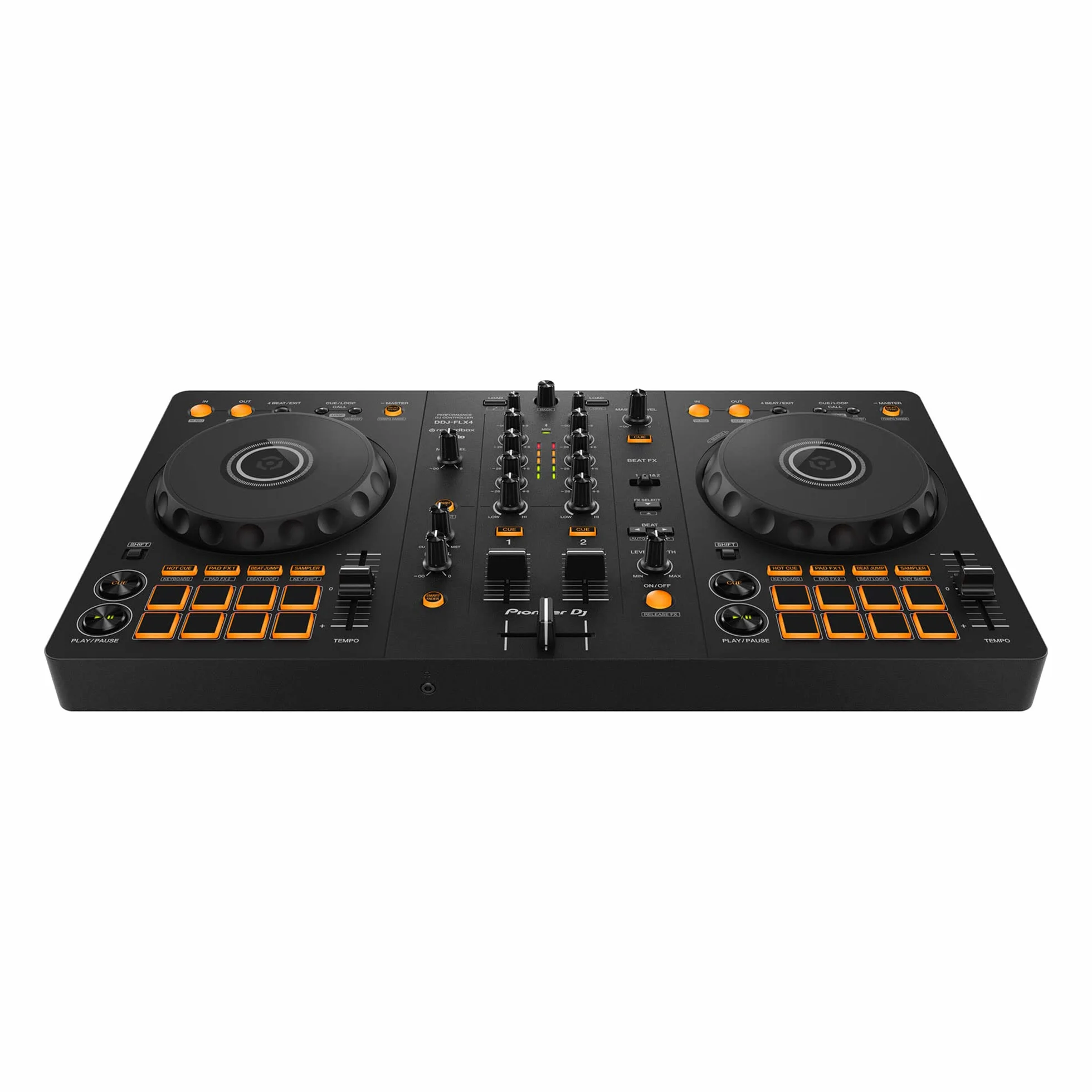 Pioneer DJ Controller DDJ-FLX4 Controladora DJ 2 Canales