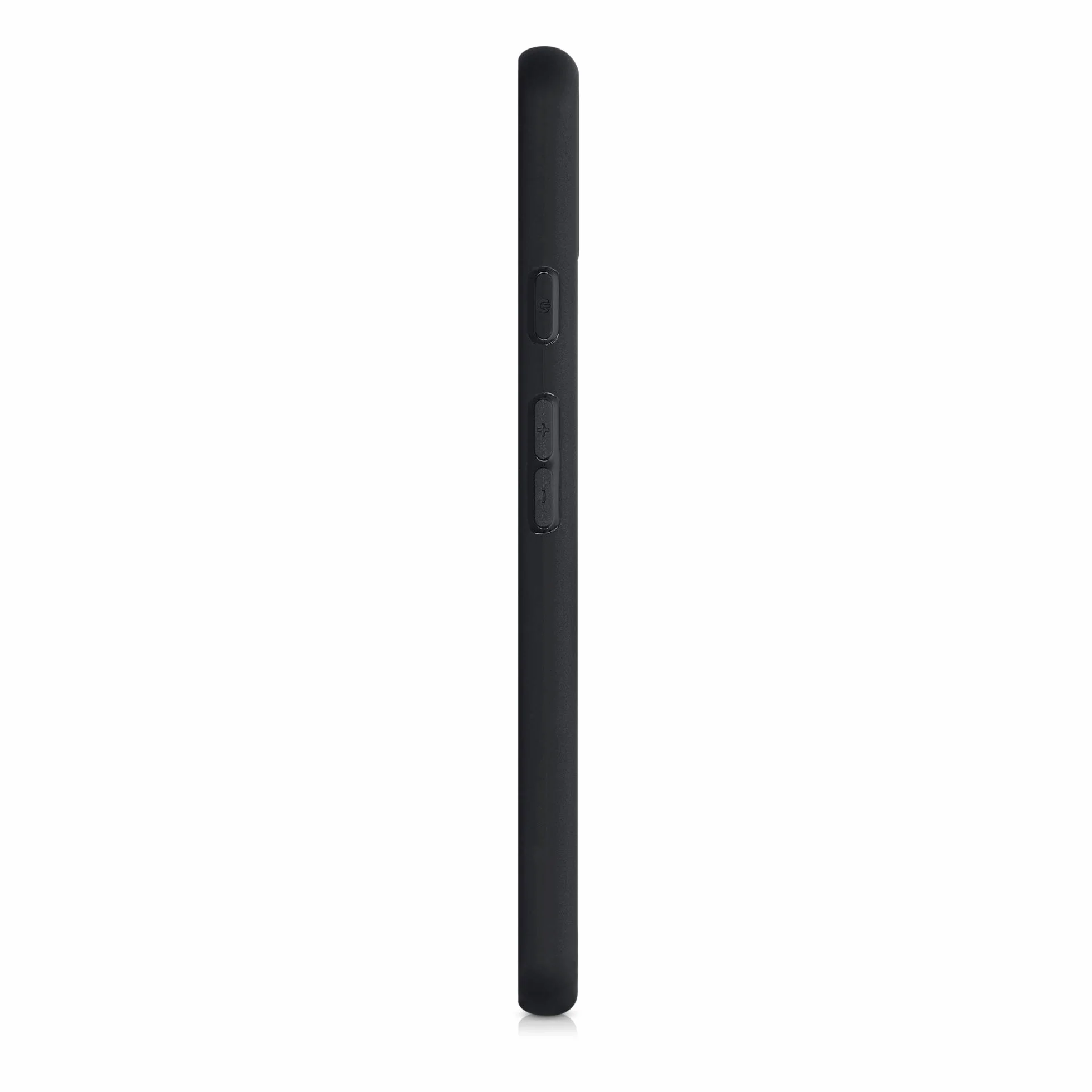 kwmobile Funda Google Pixel 4a 5G Carcasa TPU Silicona Bordes elevados Negro