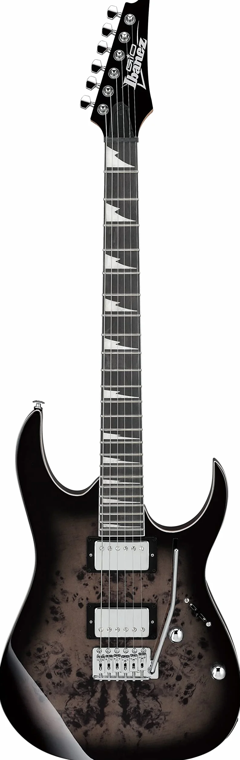 Ibanez GRG220PA GIO Black Brown Burst Electric Guitar