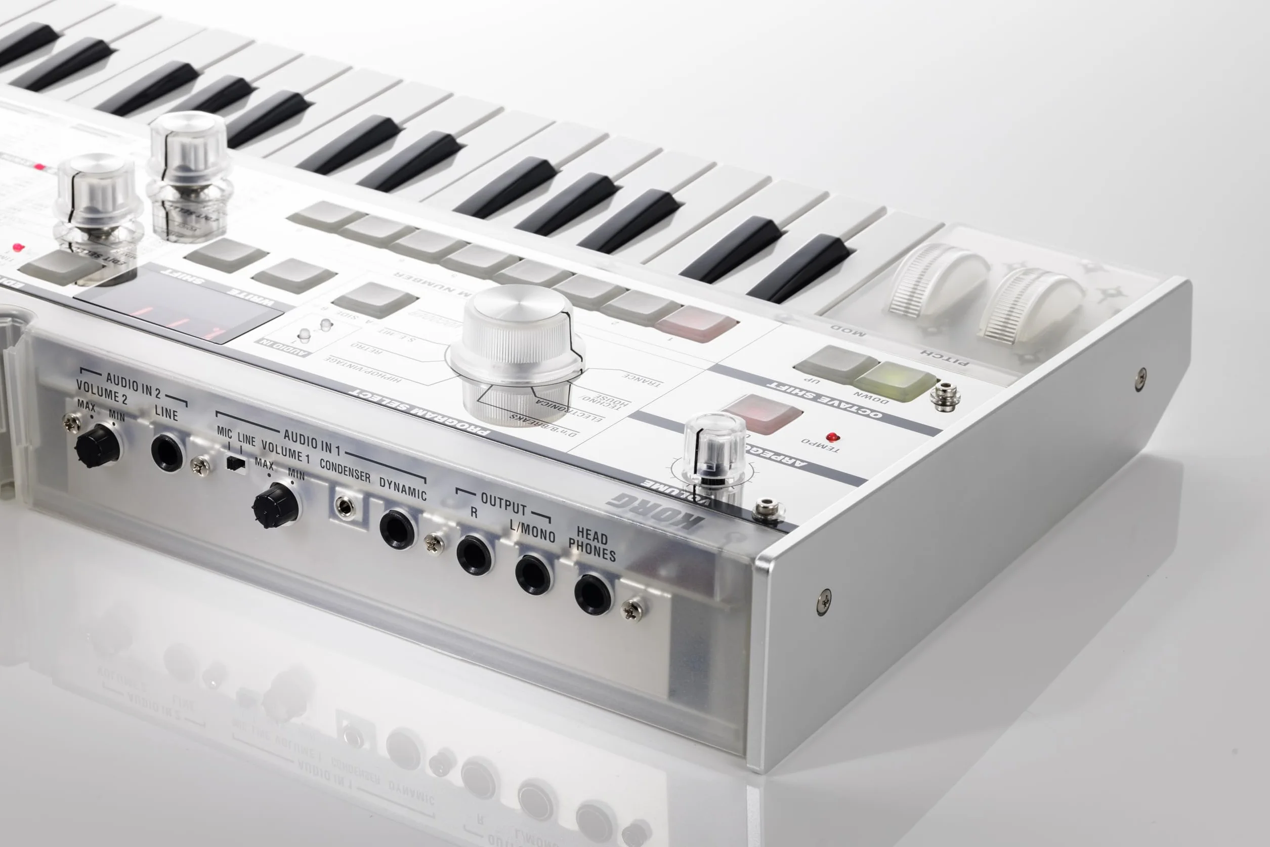 Korg - MicroKORG Crystal - 37 Key Sintetizador de modelado analógico con vocoder - Edición limitada