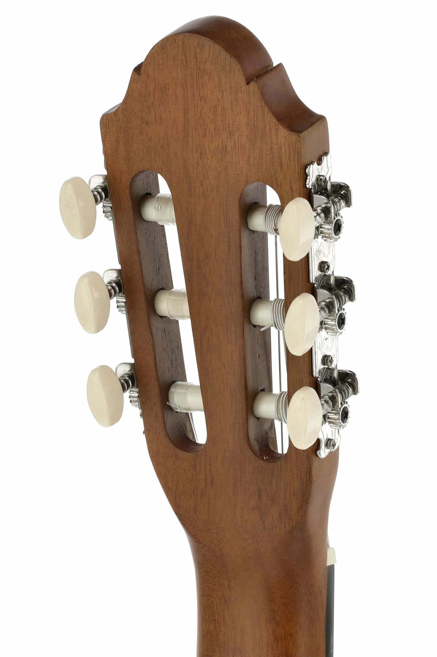 guitarra de concierto, guitarra clásica, 4/4 honey - natural, incl. funda