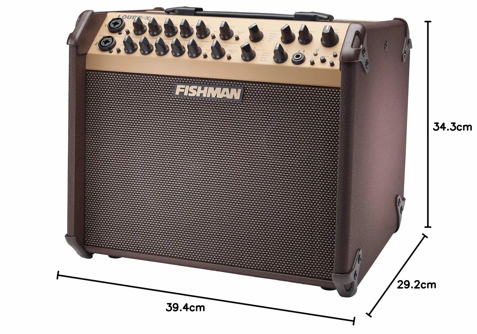 FISHMAN Verstärker Loudbox Artist, 120W, Bluetooth, 343 x 394 x 292mm, 11,60kg