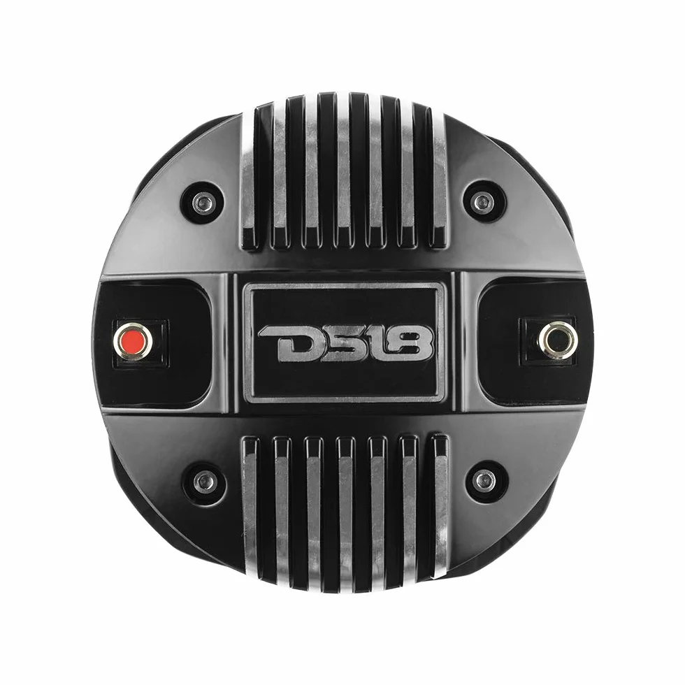 DS18 PRO-DKH1 - Controlador de compresión de 1000 vatios de 2 pulgadas con bocina de aluminio