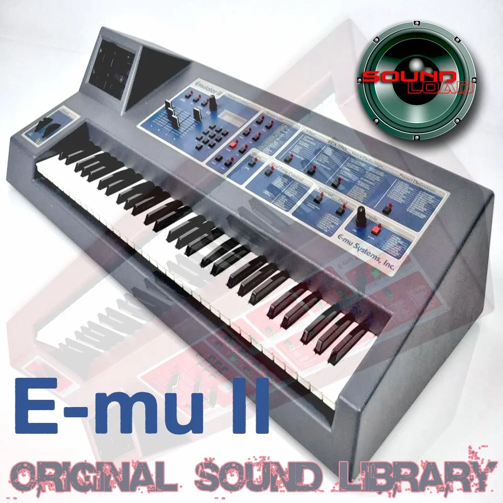 E-mu Emax II – Large Original 24bit Multi-Layer WAVe Samples/Loops Studio Library 2,9 GB