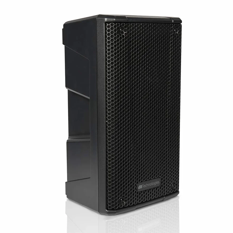 dB Technologies B-HYPE - Sistema de sonido de altavoz activo de 8 pulgadas, paquete de par de DJ