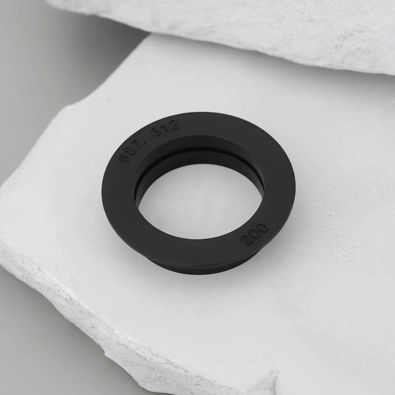 OTOTEC 5 Juntas Tóricas de Goma para Sensor de Aparcamiento Color Negro 247013 Compatibles con Audi 1S0919275
