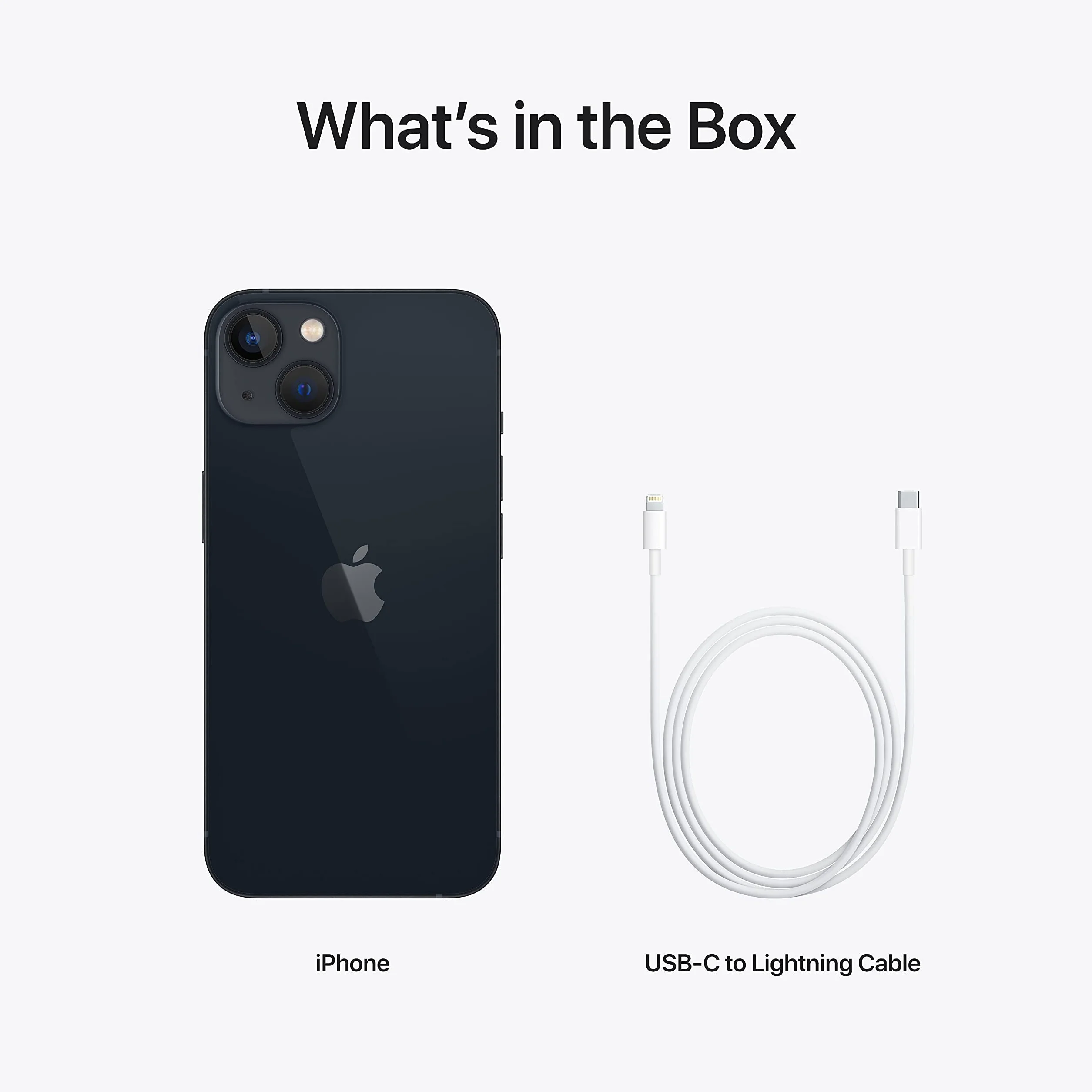 Apple iPhone 13 128GB Medianoche Reacondicionado