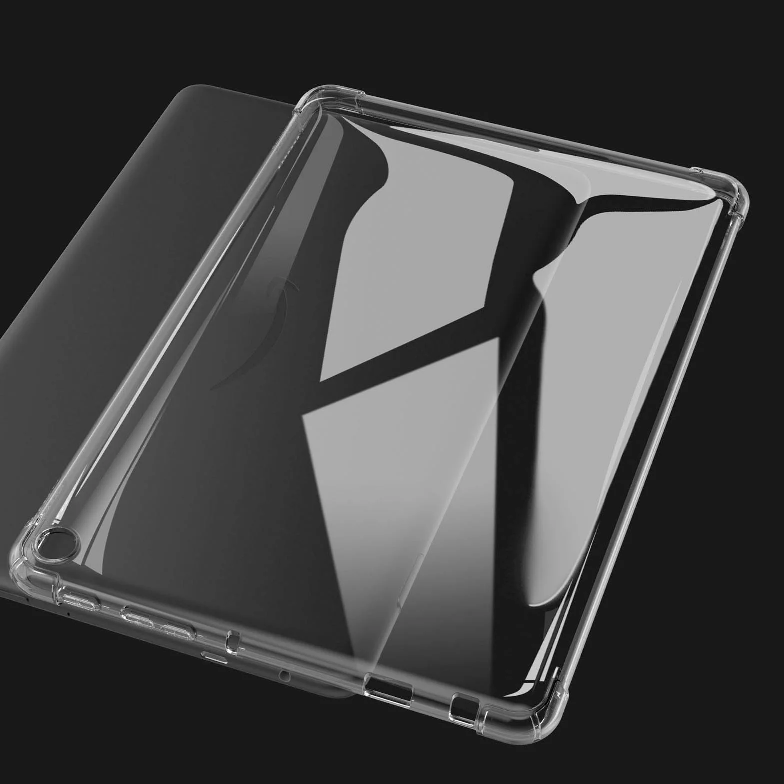 Funda transparente para Kindle de 11ª generación 2022 de 6 pulgadas, funda transparente de TPU suave, ultra delgada, protección ligera y duradera