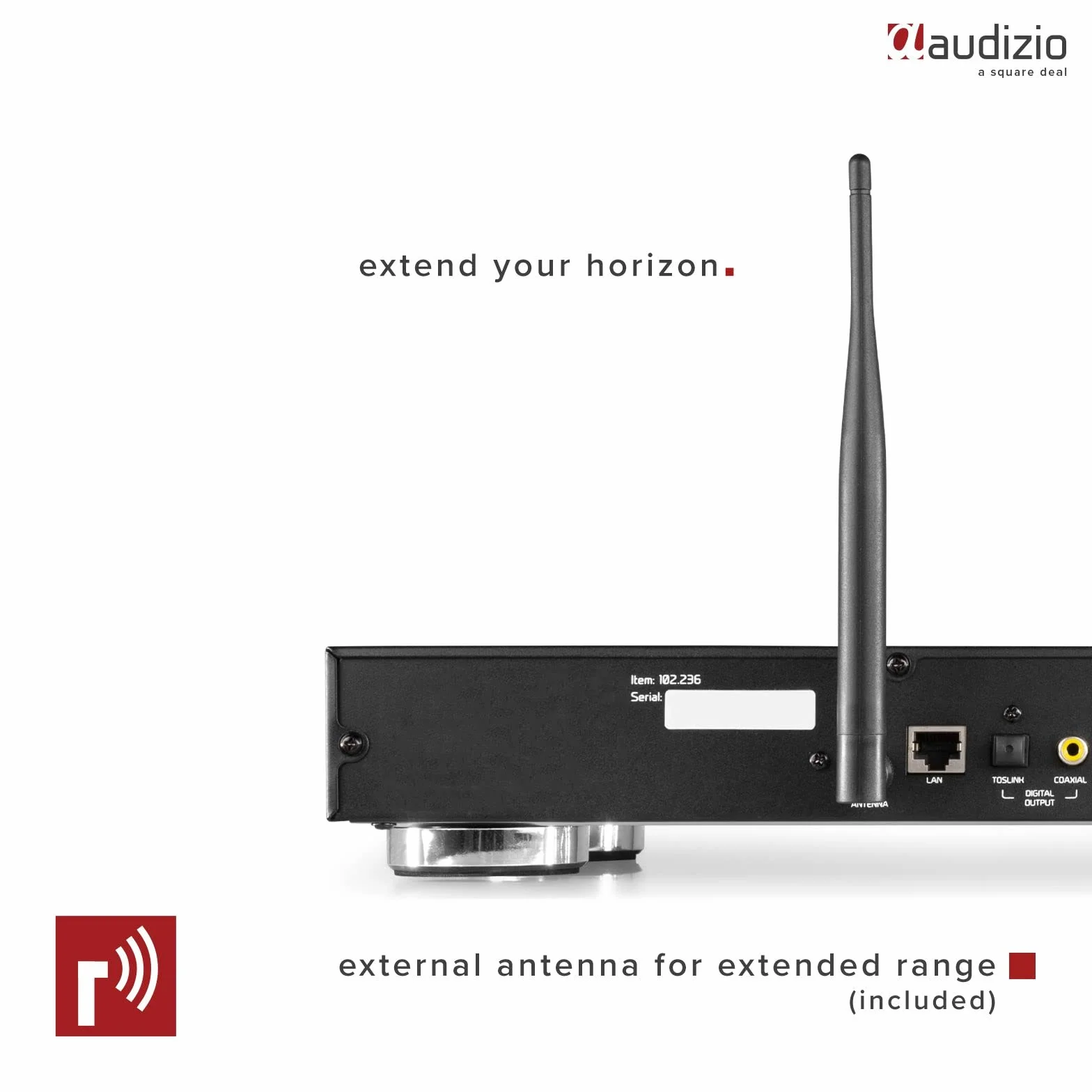 Audizio Trento Radio Internet con Bluetooth Radio FM/Dab - Negro, Reproductor Multimedia WiFi, Radio Despertador, Altavoz Bluetooth, Ideal para Aprovechar Tus Mejores emisiones de Radio en casa