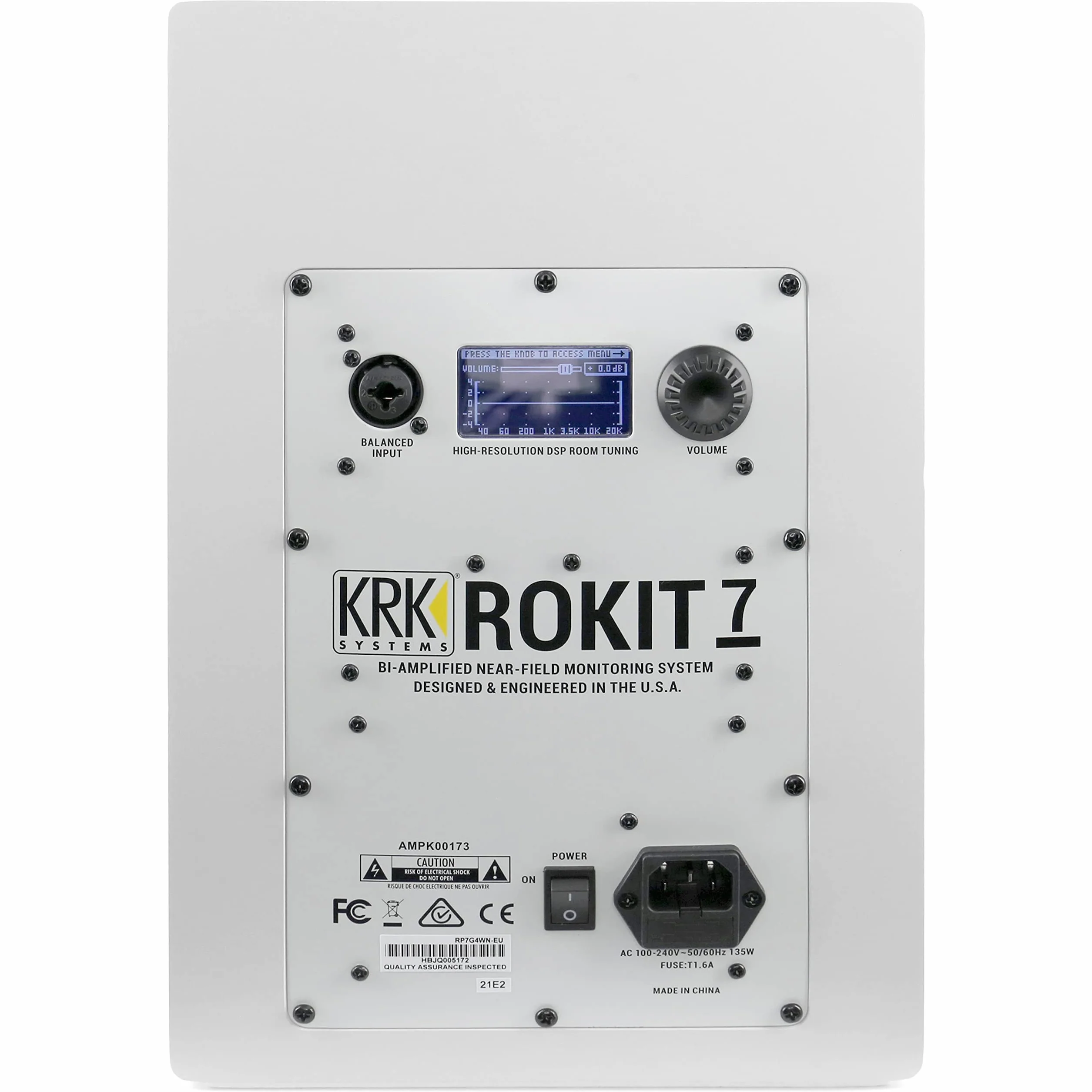 KRK Rokit RP7 G4 White Noise (la pieza)