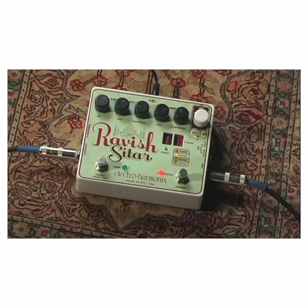 Electro Harmonix 665182 - Guitarra eléctrica con filtro Ravish Sitar