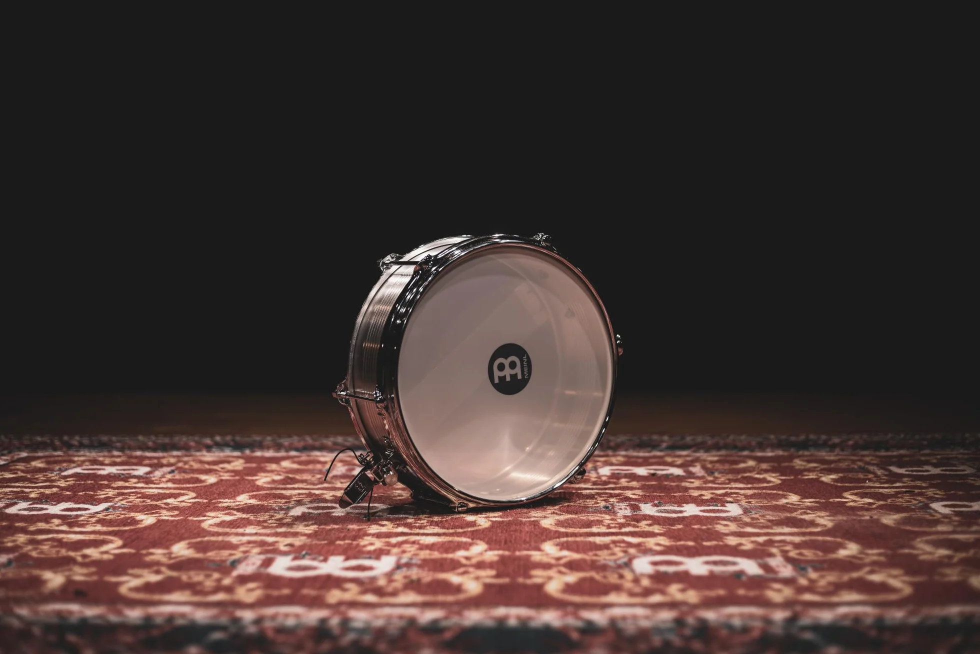 Meinl Percussion CA12 - Caixa color plateado (12")