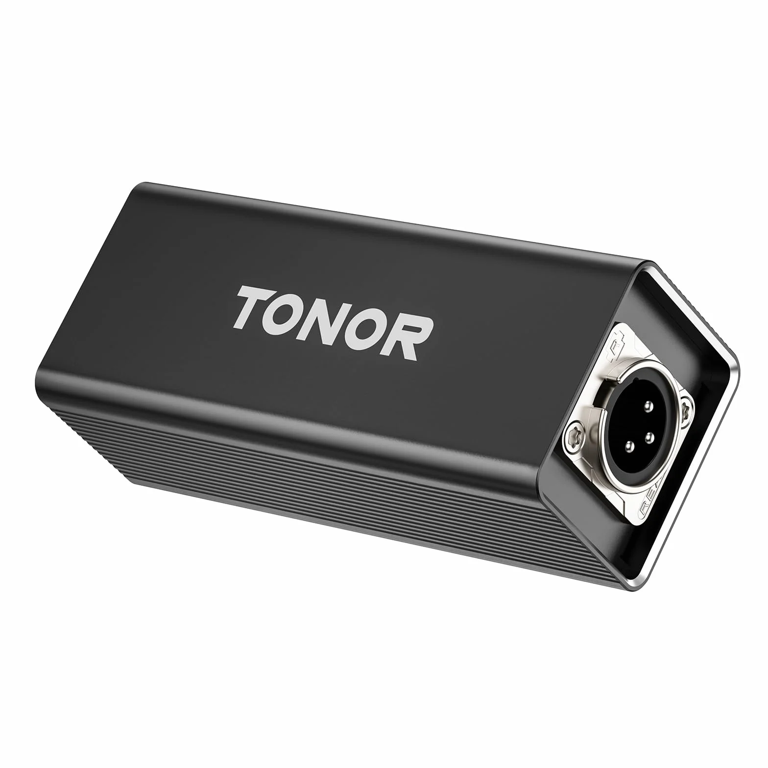 TONOR Preamplificador de Refuerzo de Micrófono XLR, para Microfono Dinamicos Shure SM7B, Booster de Micrófono, Reducción de Ruido para Estudio, Podcast, Streaming, Grabación, TA20