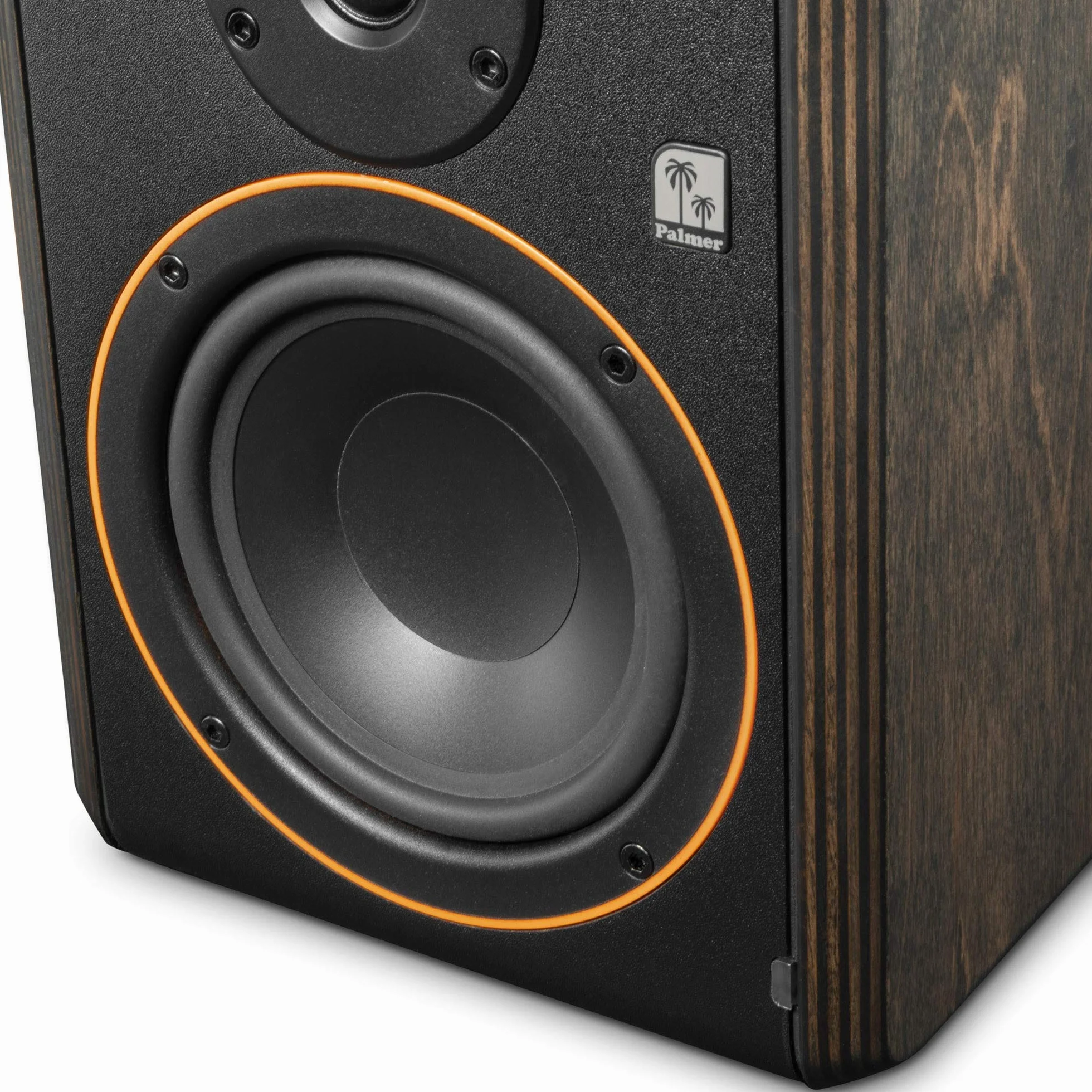 Palmer STUDIMON 5 - Monitor amplificado de campo cercano de 5" para estudio