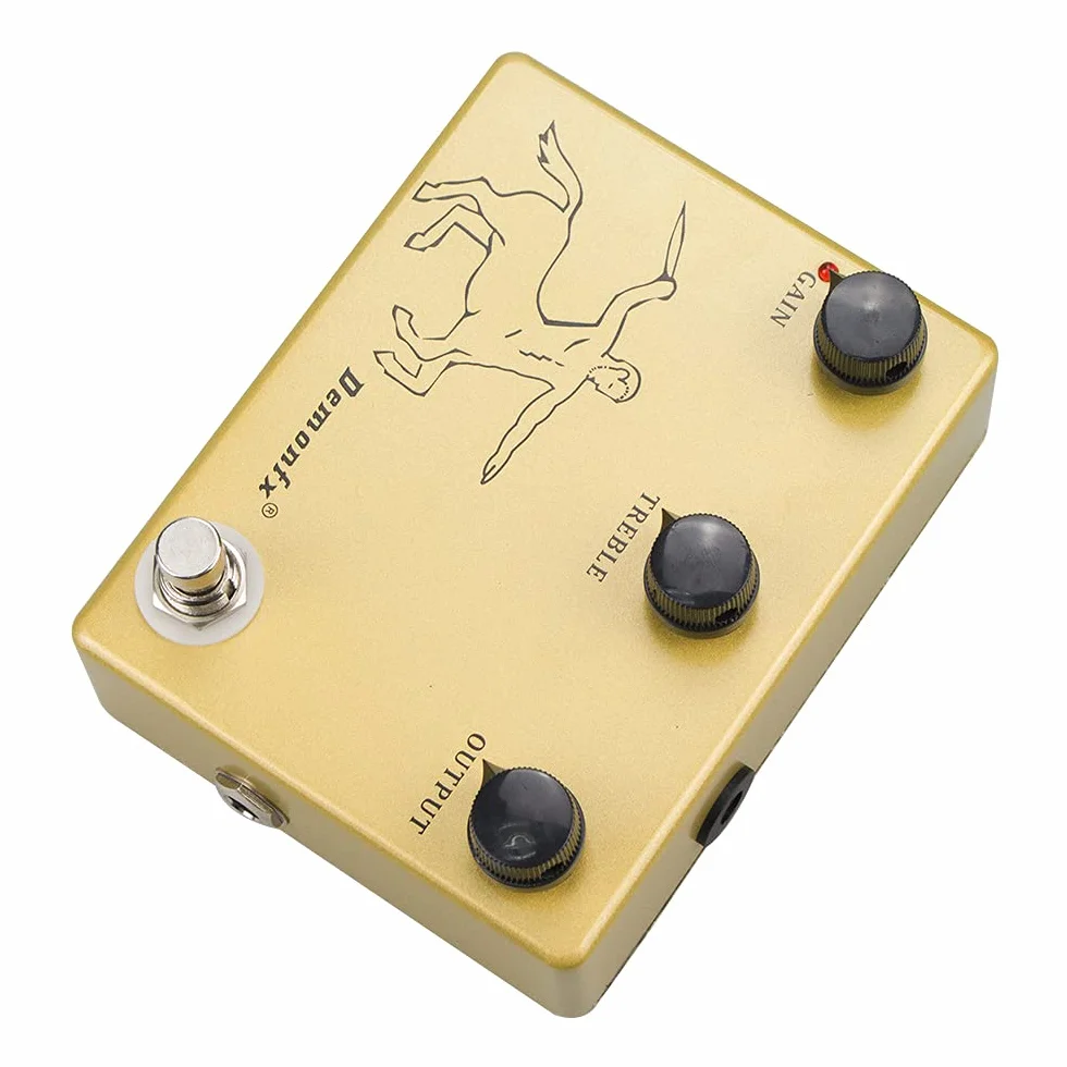 DemonFX KC-DRIVE - Pedal de sobremarcha basado en el Klon Centaur