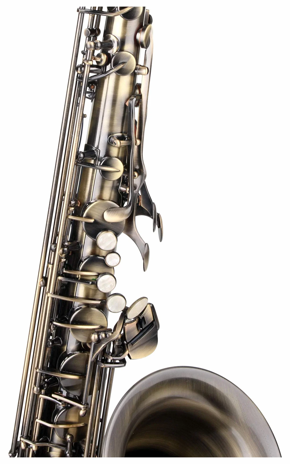 Classic Cantabile Winds TS-450 estilo antiguo amarillo saxofón tenor