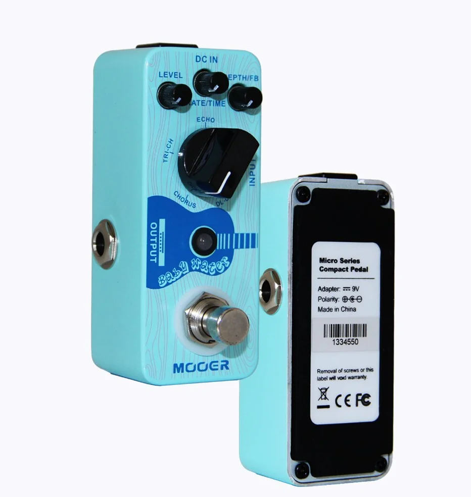 Mooer BABY WATER - Pedal de efectos